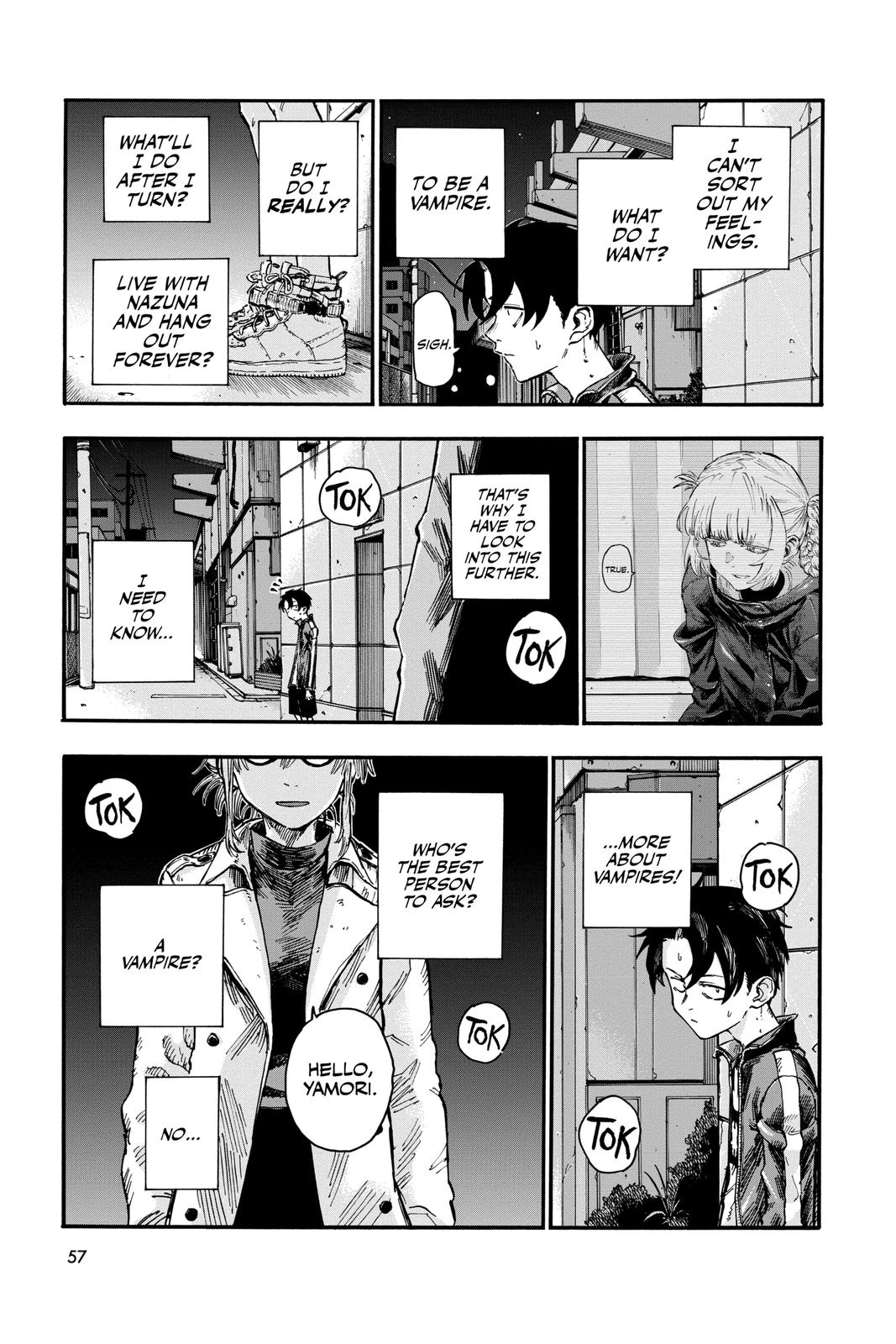 Call of the Night Chapter 43 - Page 3 - Call of the Night manga Chapter 43 manga