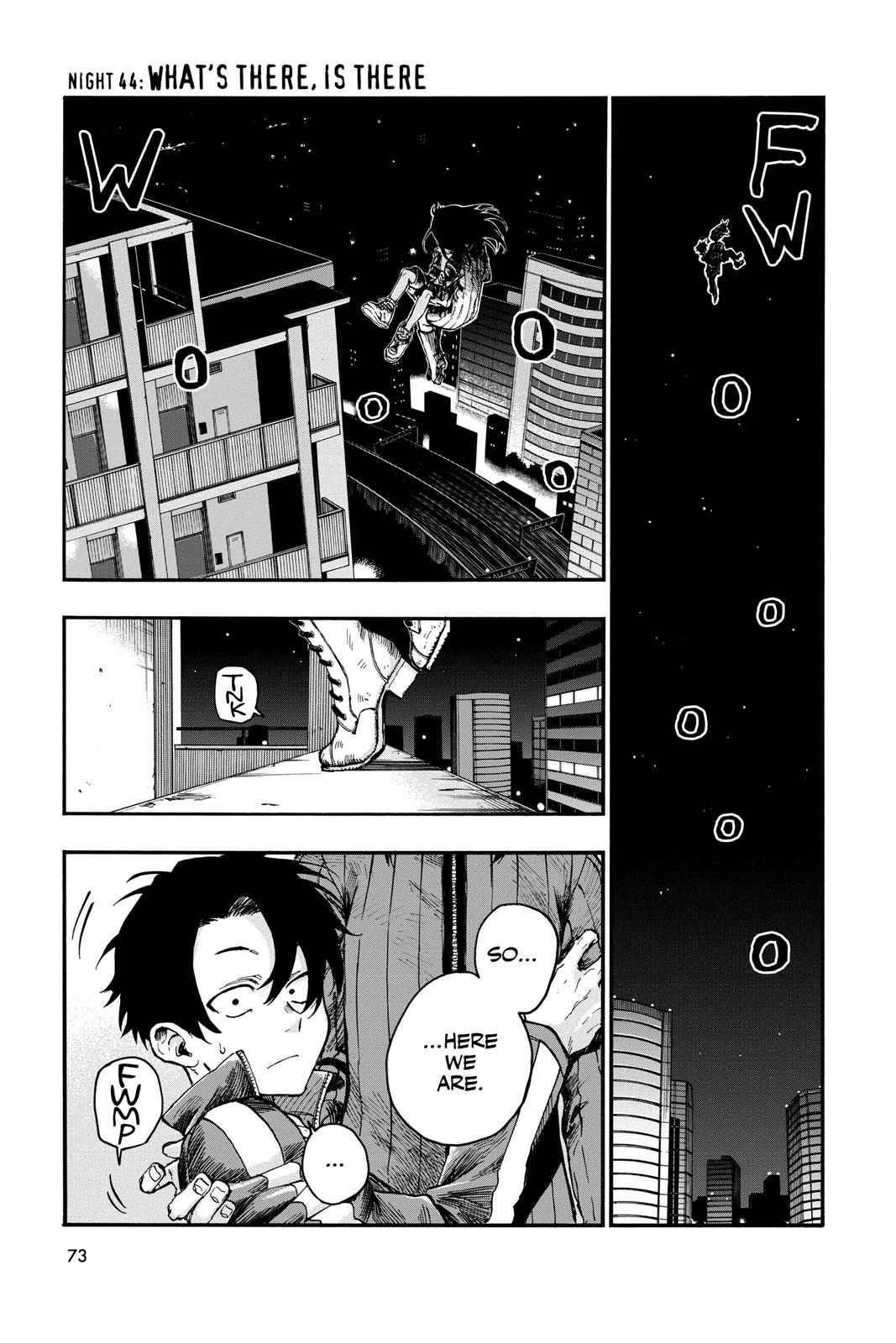 Call of the Night Chapter 44 - Page 1 - Call of the Night manga Chapter 44 manga