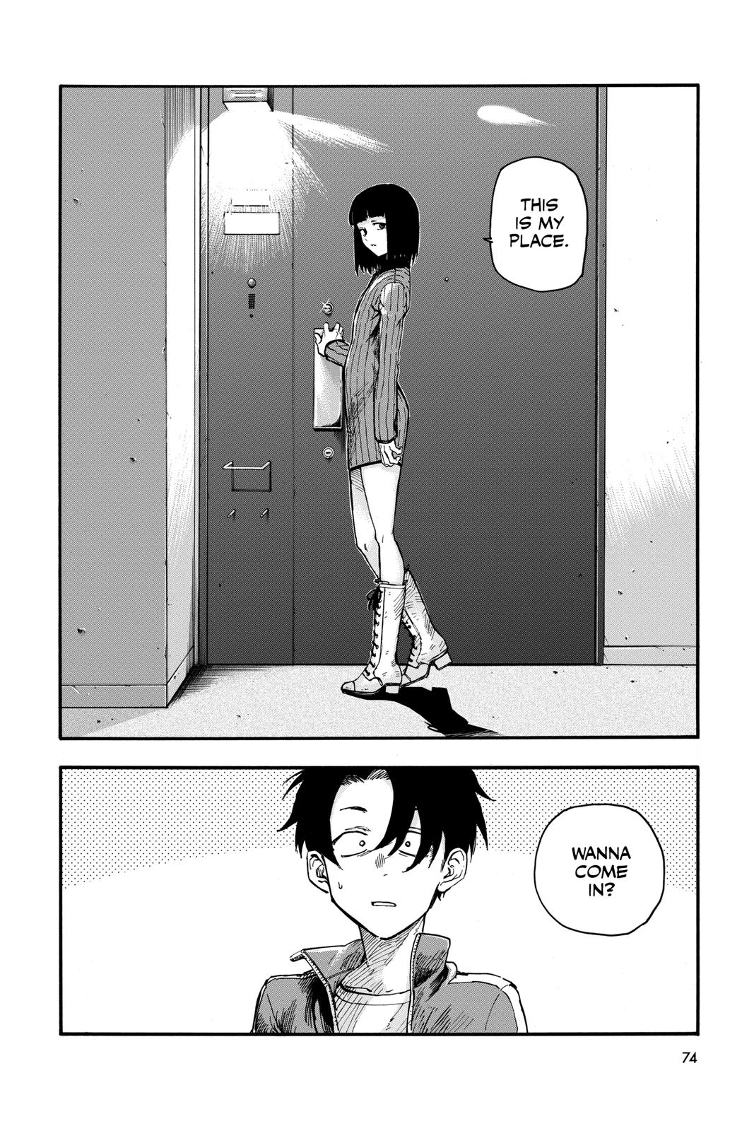 Call of the Night Chapter 44 - Page 2 - Call of the Night manga Chapter 44 manga