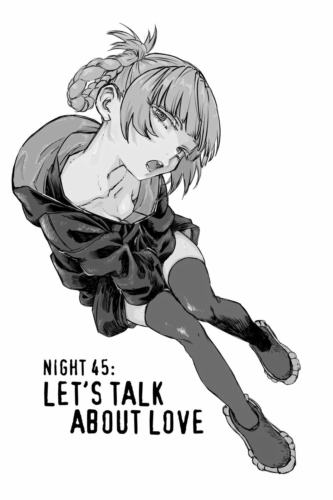 Call of the Night Chapter 45 - Page 1 - Call of the Night manga Chapter 45 manga