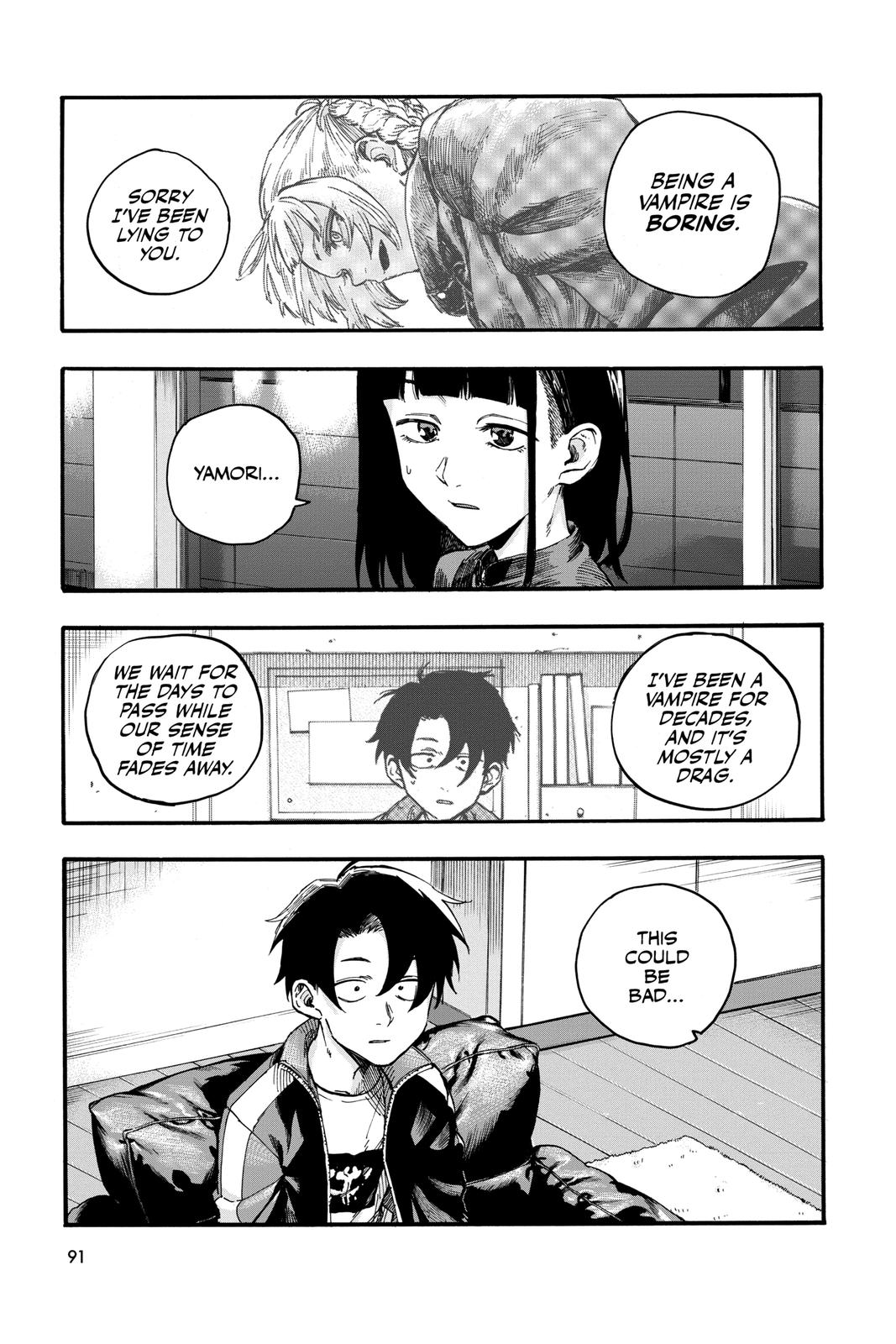 Call of the Night Chapter 45 - Page 3 - Call of the Night manga Chapter 45 manga