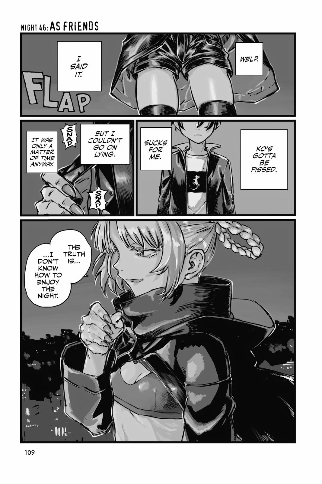 Call of the Night Chapter 46 - Page 1 - Call of the Night manga Chapter 46 manga