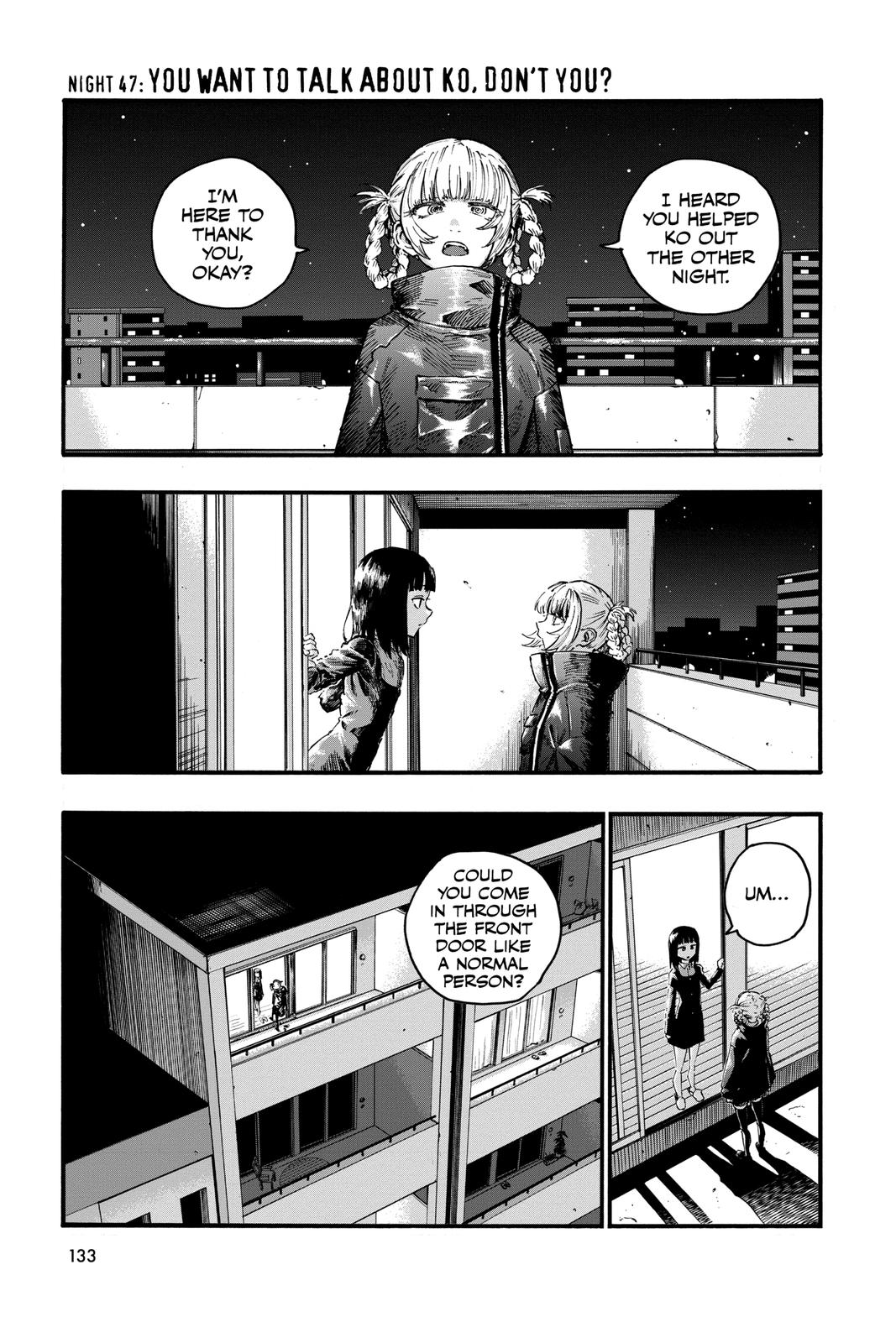 Call of the Night Chapter 47 - Page 1 - Call of the Night manga Chapter 47 manga