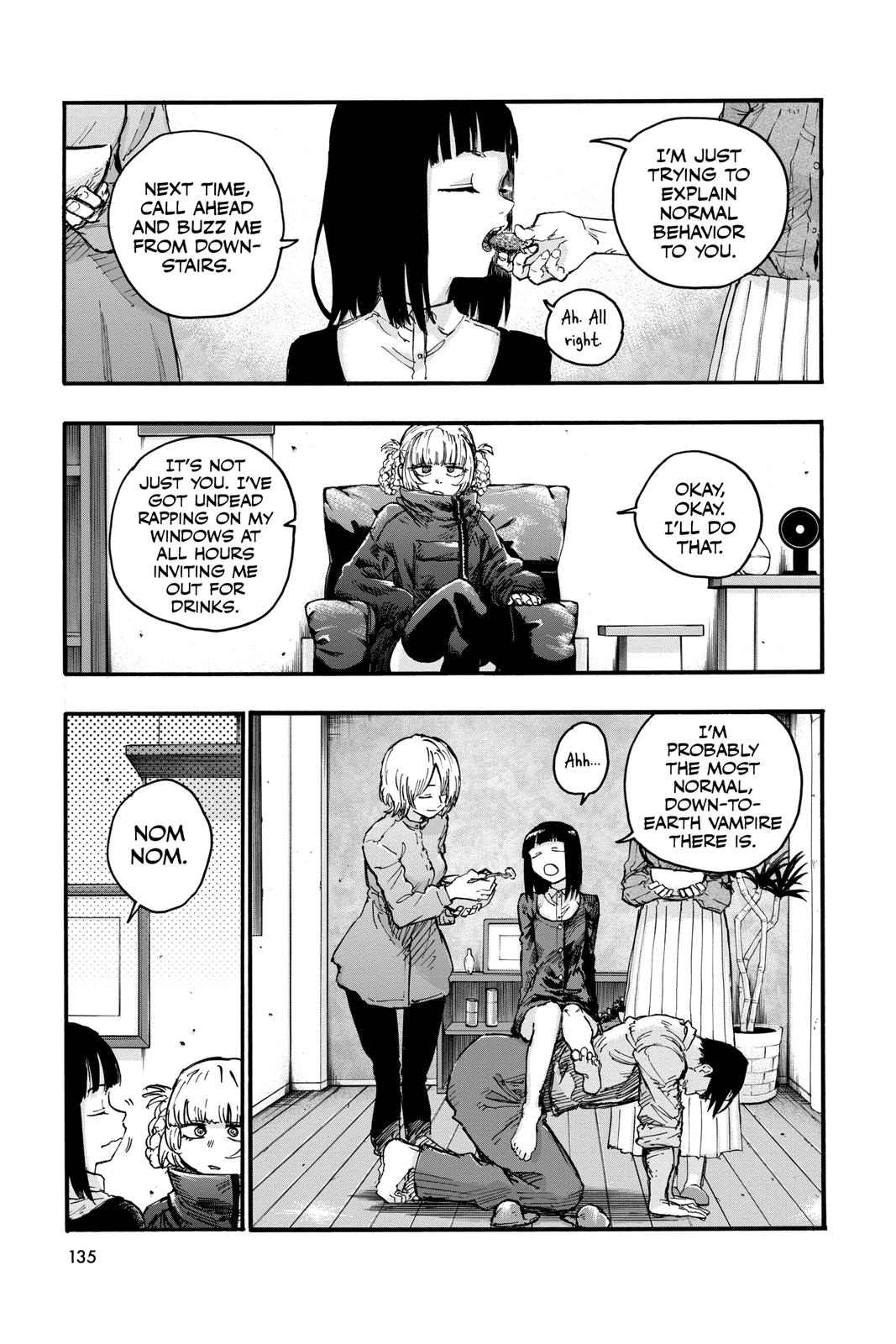 Call of the Night Chapter 47 - Page 3 - Call of the Night manga Chapter 47 manga