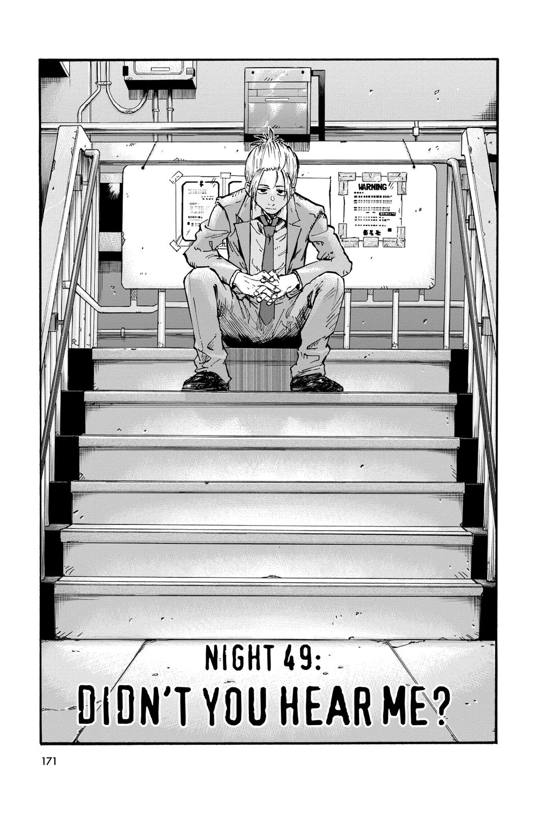 Call of the Night Chapter 49 - Page 3 - Call of the Night manga Chapter 49 manga
