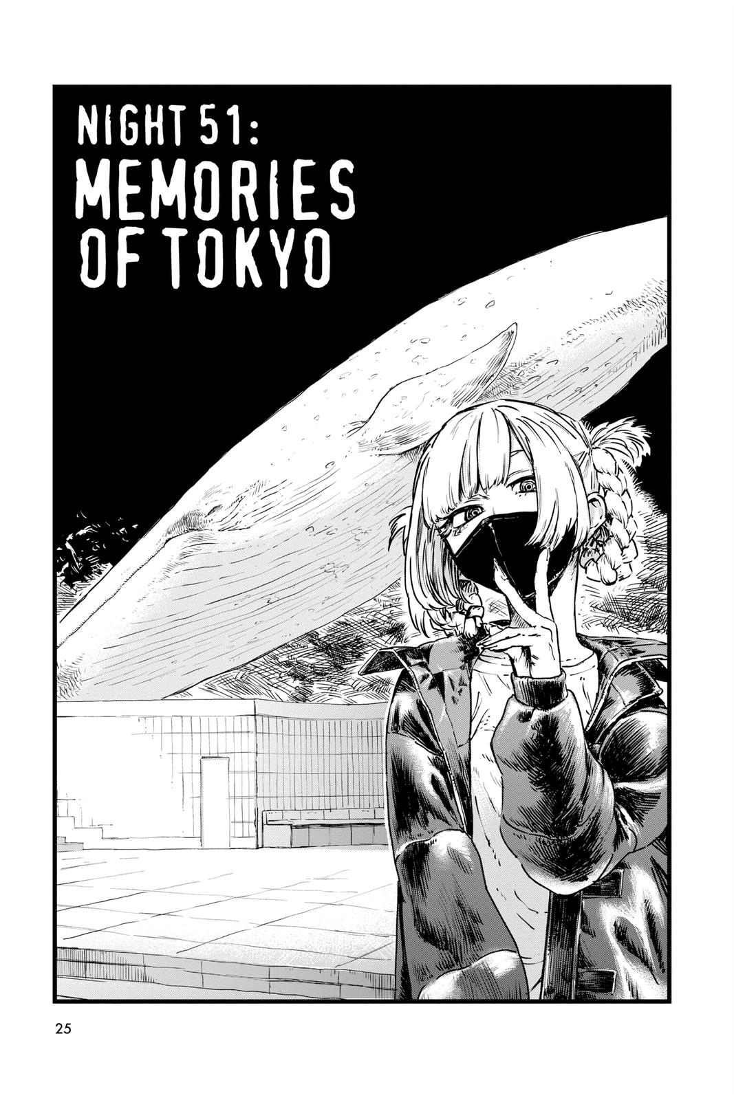 Call of the Night Chapter 51 - Page 3 - Call of the Night manga Chapter 51 manga