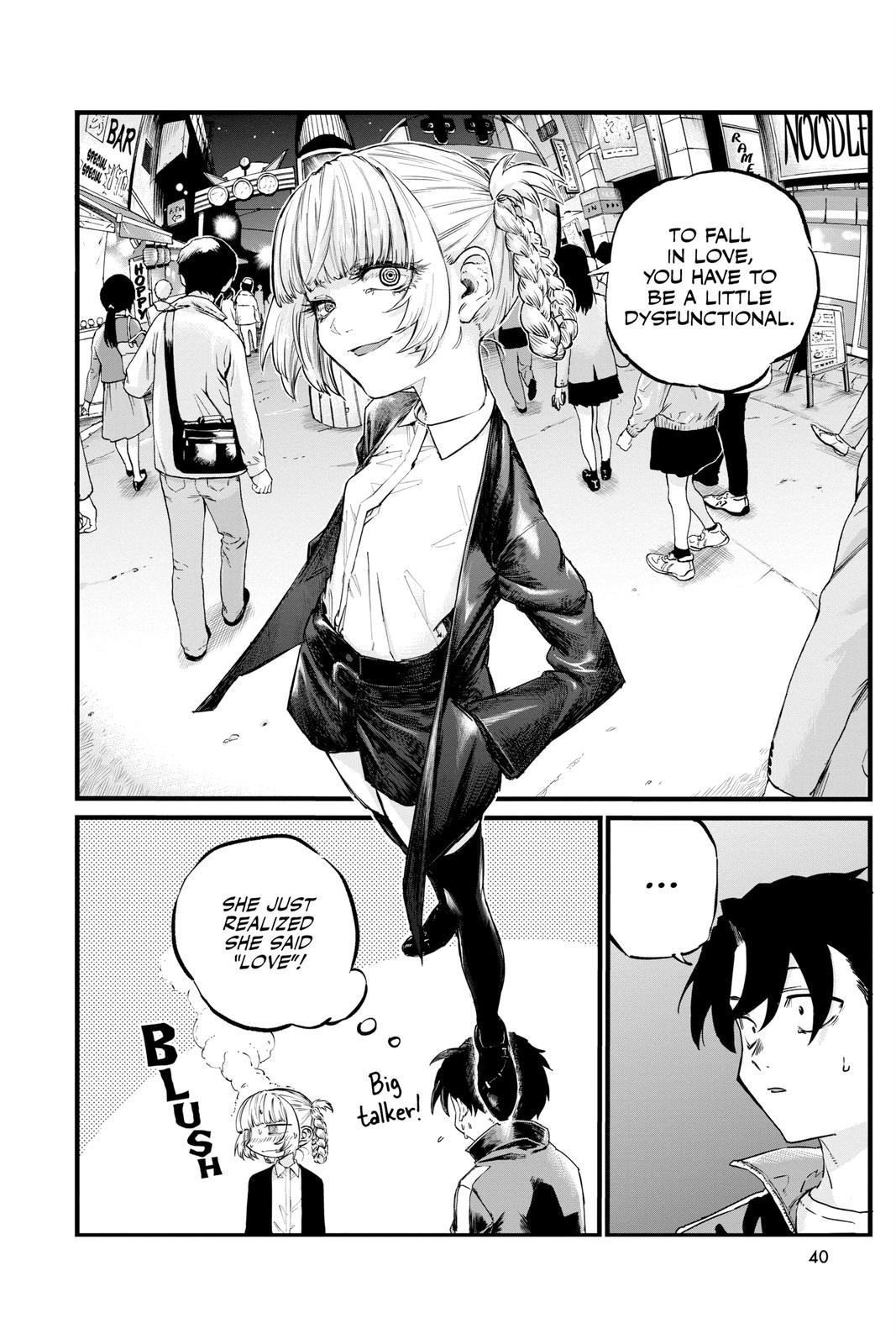 Call of the Night Chapter 52 - Page 2 - Call of the Night manga Chapter 52 manga