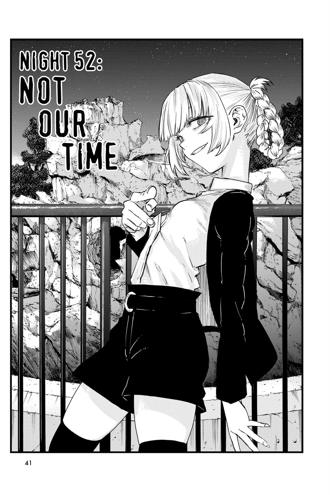 Call of the Night Chapter 52 - Page 3 - Call of the Night manga Chapter 52 manga