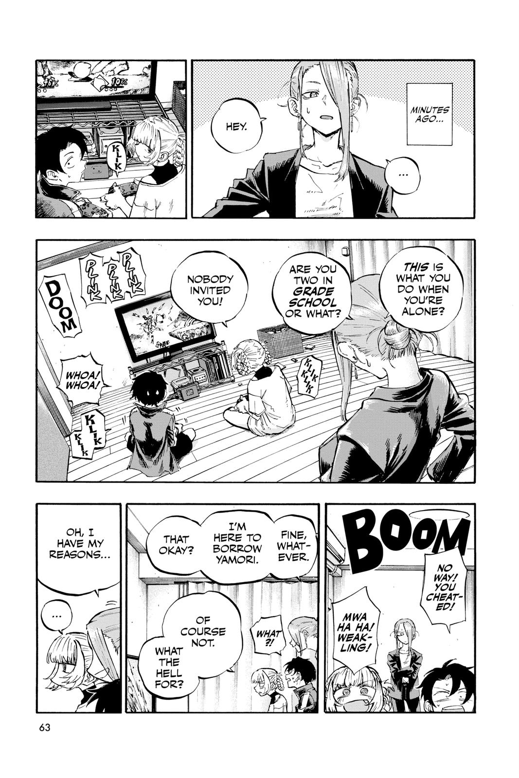 Call of the Night Chapter 53 - Page 3 - Call of the Night manga Chapter 53 manga