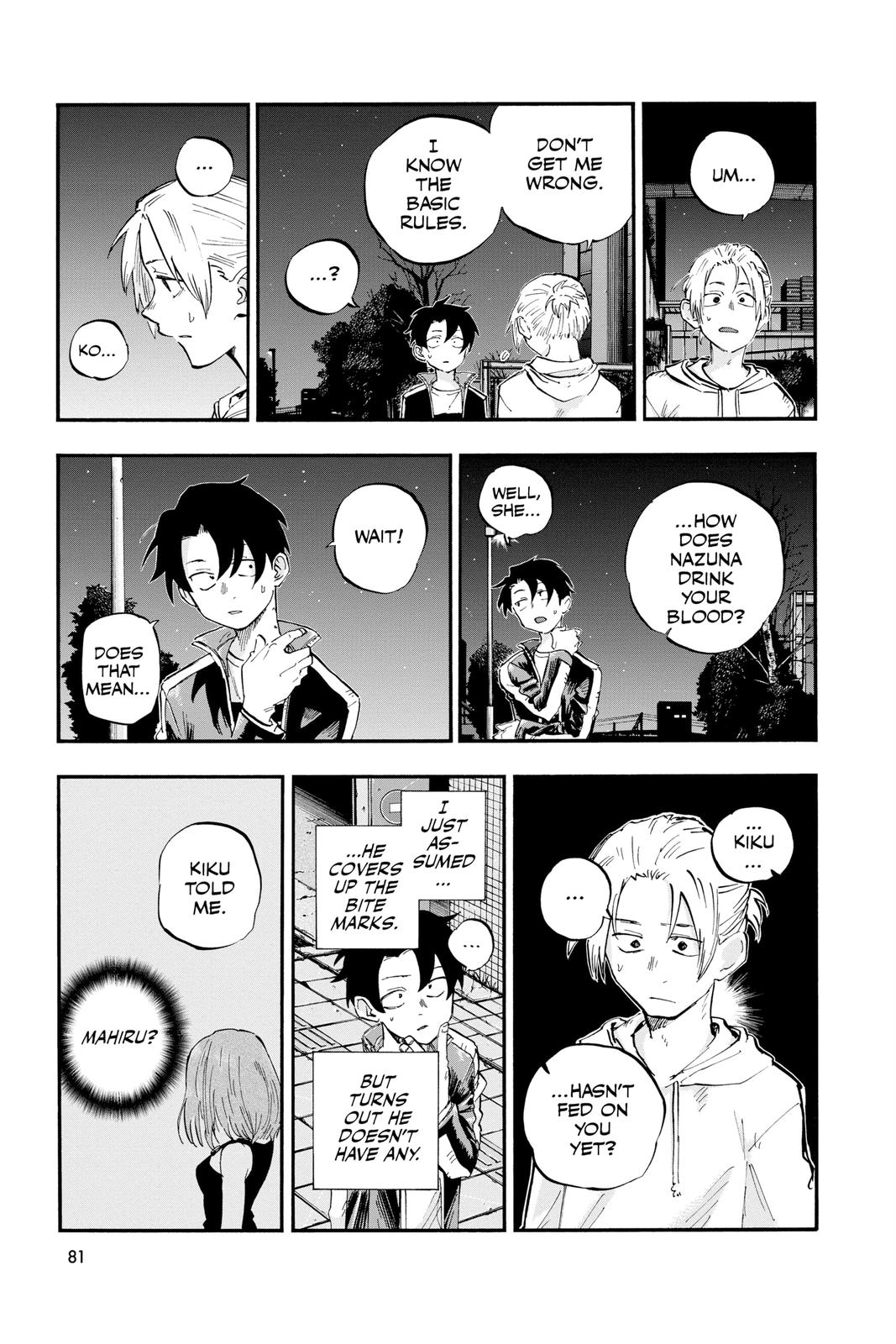 Call of the Night Chapter 54 - Page 3 - Call of the Night manga Chapter 54 manga