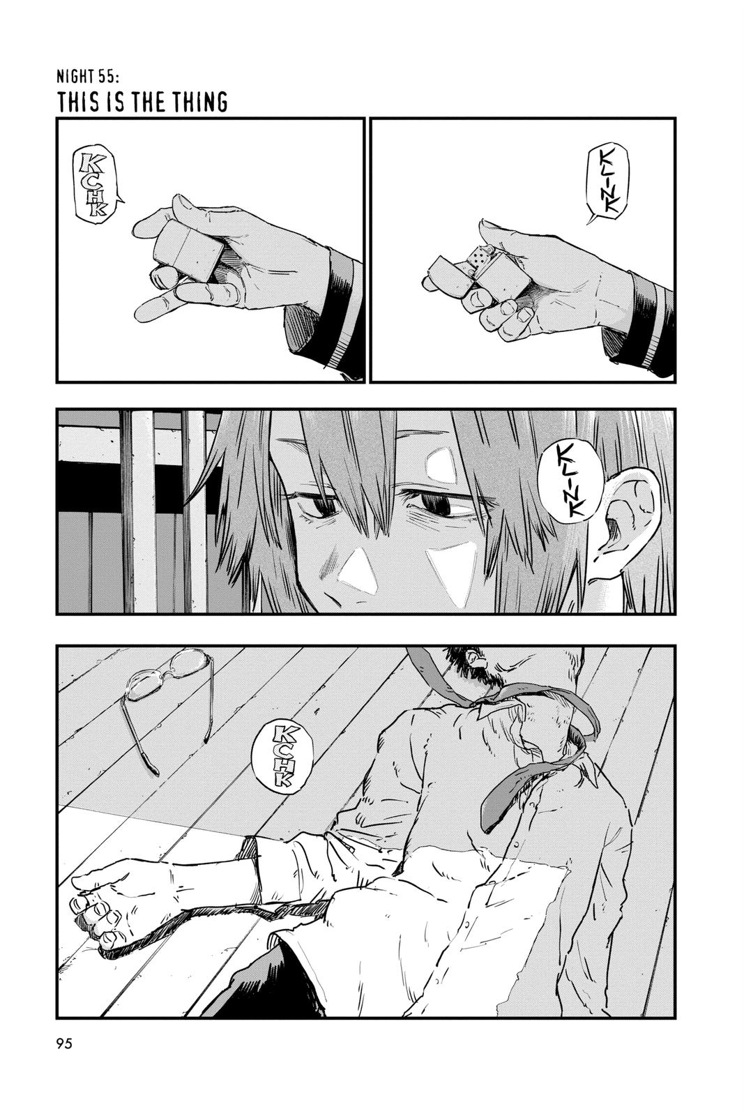 Call of the Night Chapter 55 - Page 1 - Call of the Night manga Chapter 55 manga