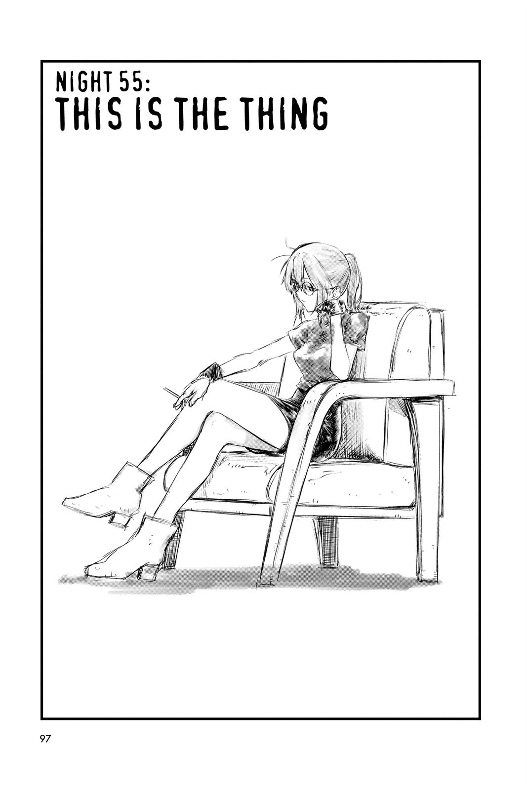 Call of the Night Chapter 55 - Page 3 - Call of the Night manga Chapter 55 manga