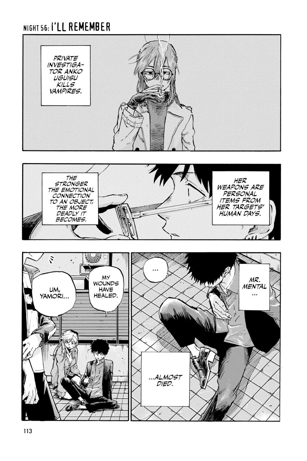 Call of the Night Chapter 56 - Page 1 - Call of the Night manga Chapter 56 manga