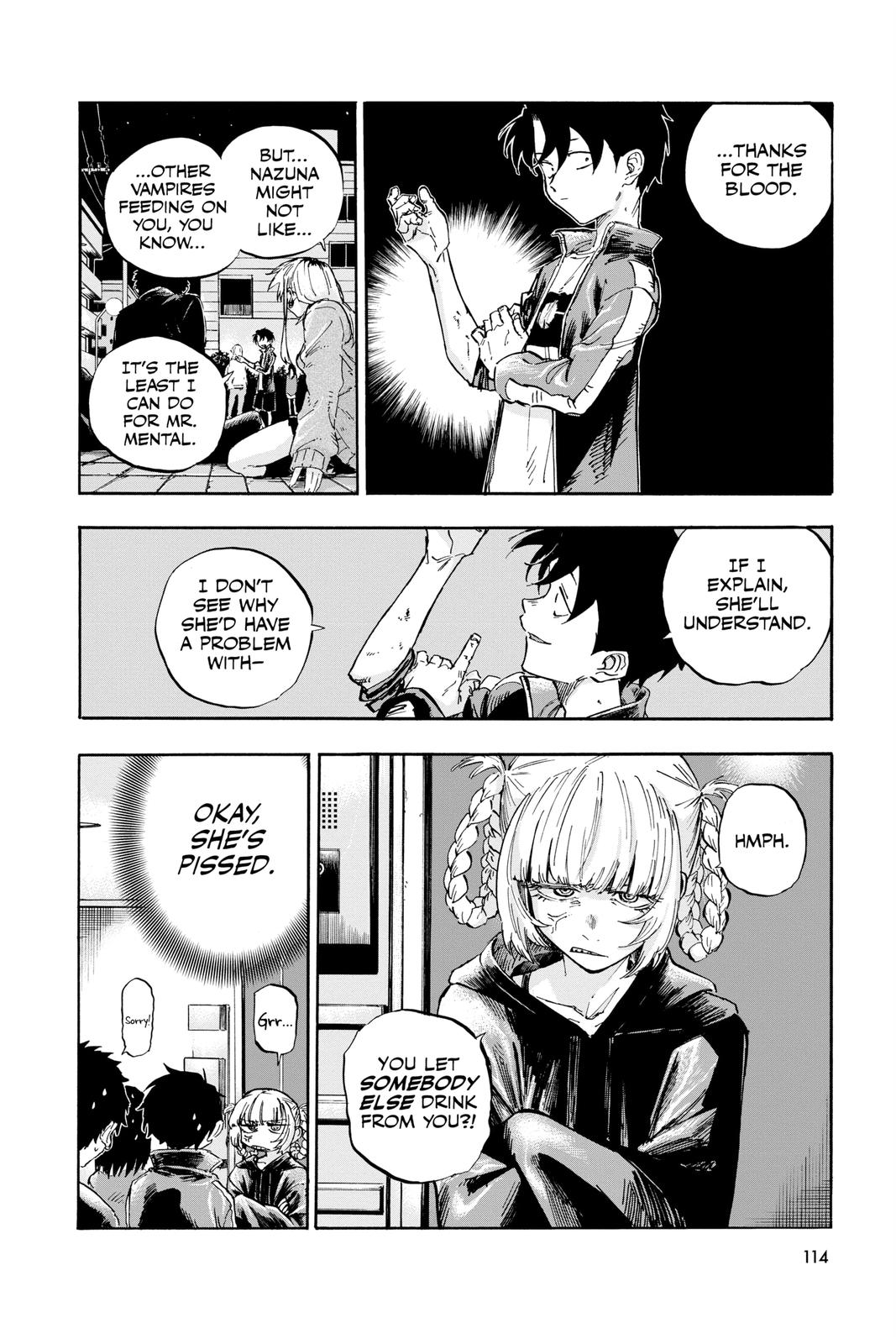 Call of the Night Chapter 56 - Page 2 - Call of the Night manga Chapter 56 manga