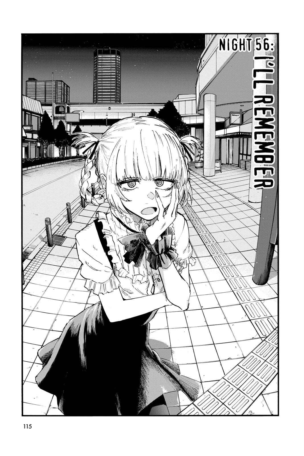 Call of the Night Chapter 56 - Page 3 - Call of the Night manga Chapter 56 manga