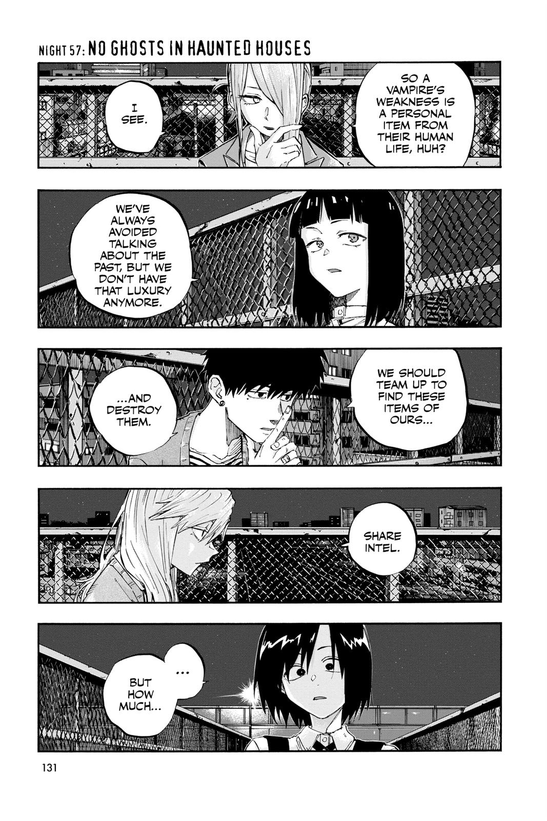 Call of the Night Chapter 57 - Page 1 - Call of the Night manga Chapter 57 manga