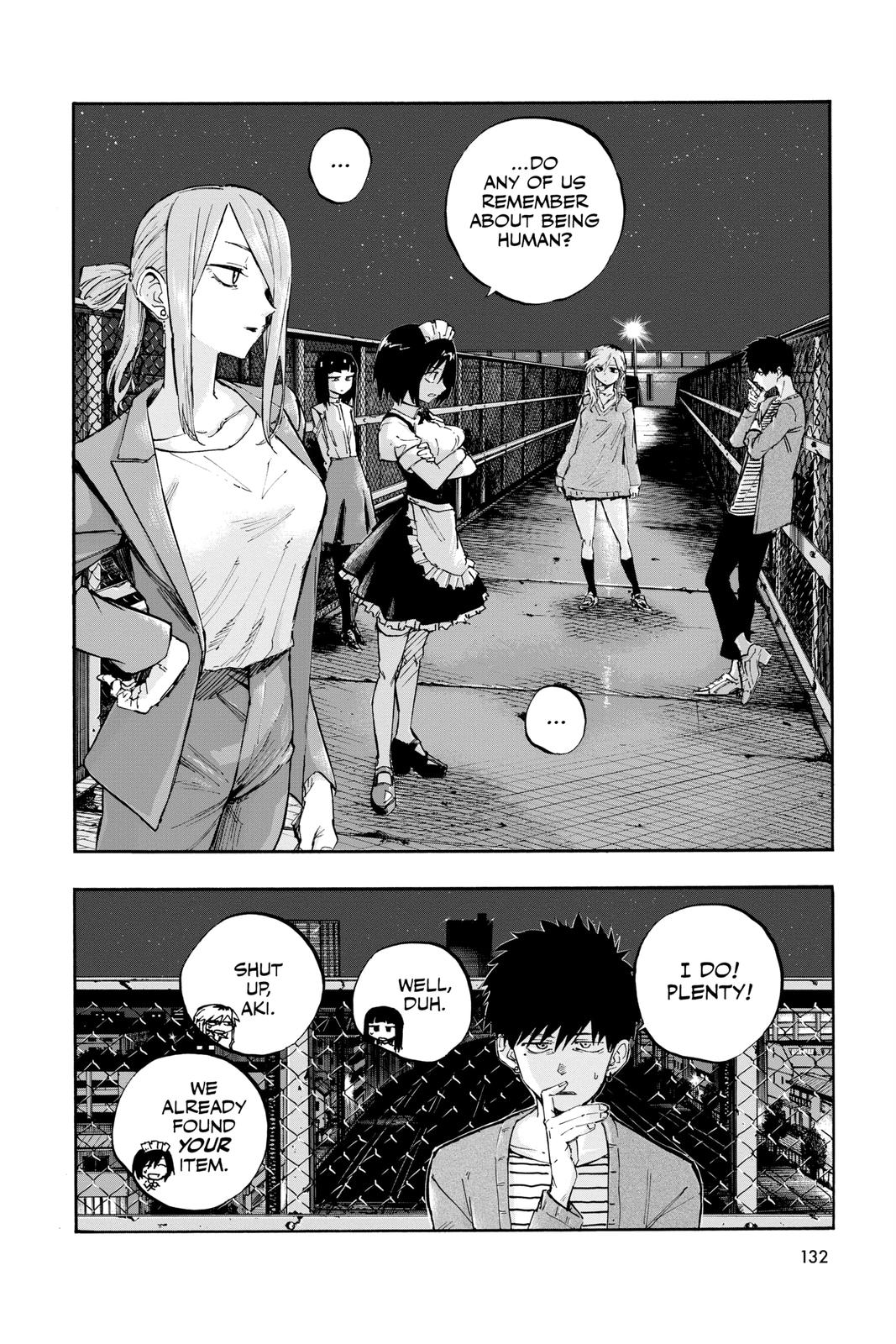 Call of the Night Chapter 57 - Page 2 - Call of the Night manga Chapter 57 manga