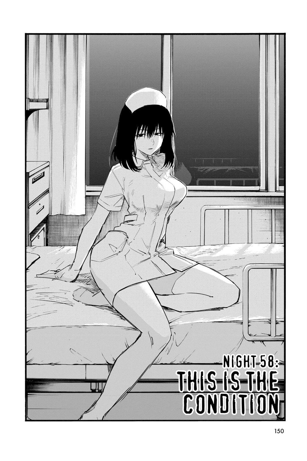 Call of the Night Chapter 58 - Page 2 - Call of the Night manga Chapter 58 manga