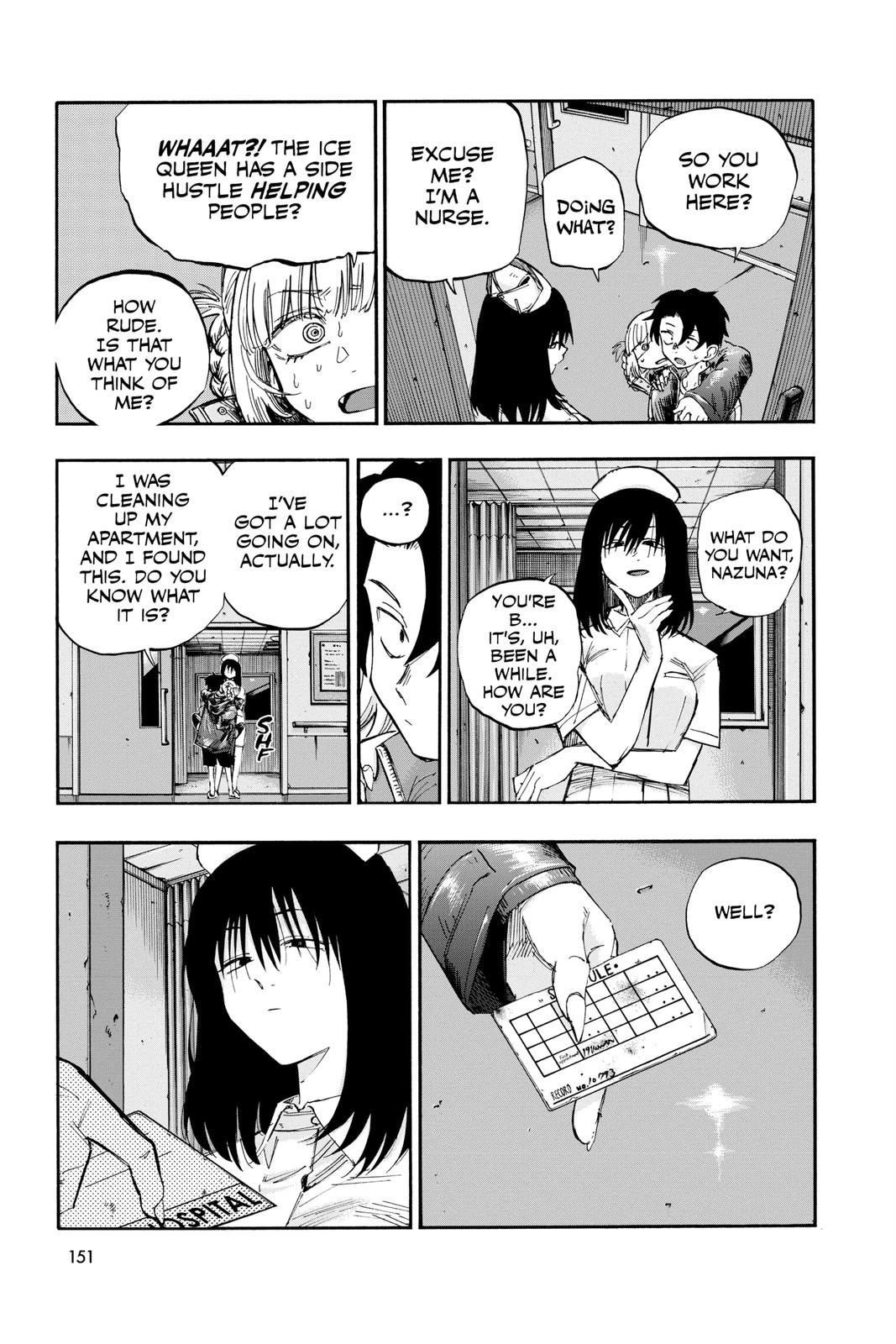 Call of the Night Chapter 58 - Page 3 - Call of the Night manga Chapter 58 manga