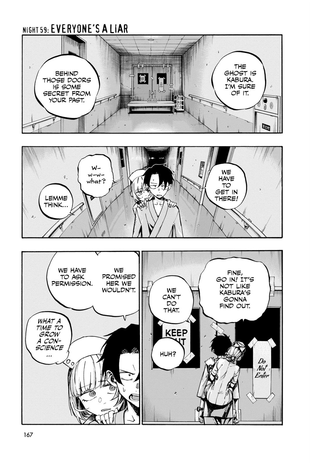 Call of the Night Chapter 59 - Page 1 - Call of the Night manga Chapter 59 manga