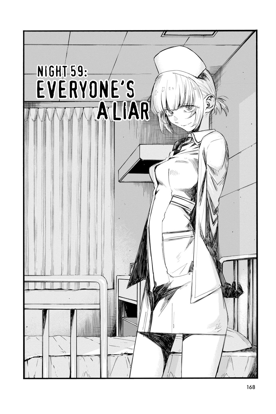 Call of the Night Chapter 59 - Page 2 - Call of the Night manga Chapter 59 manga