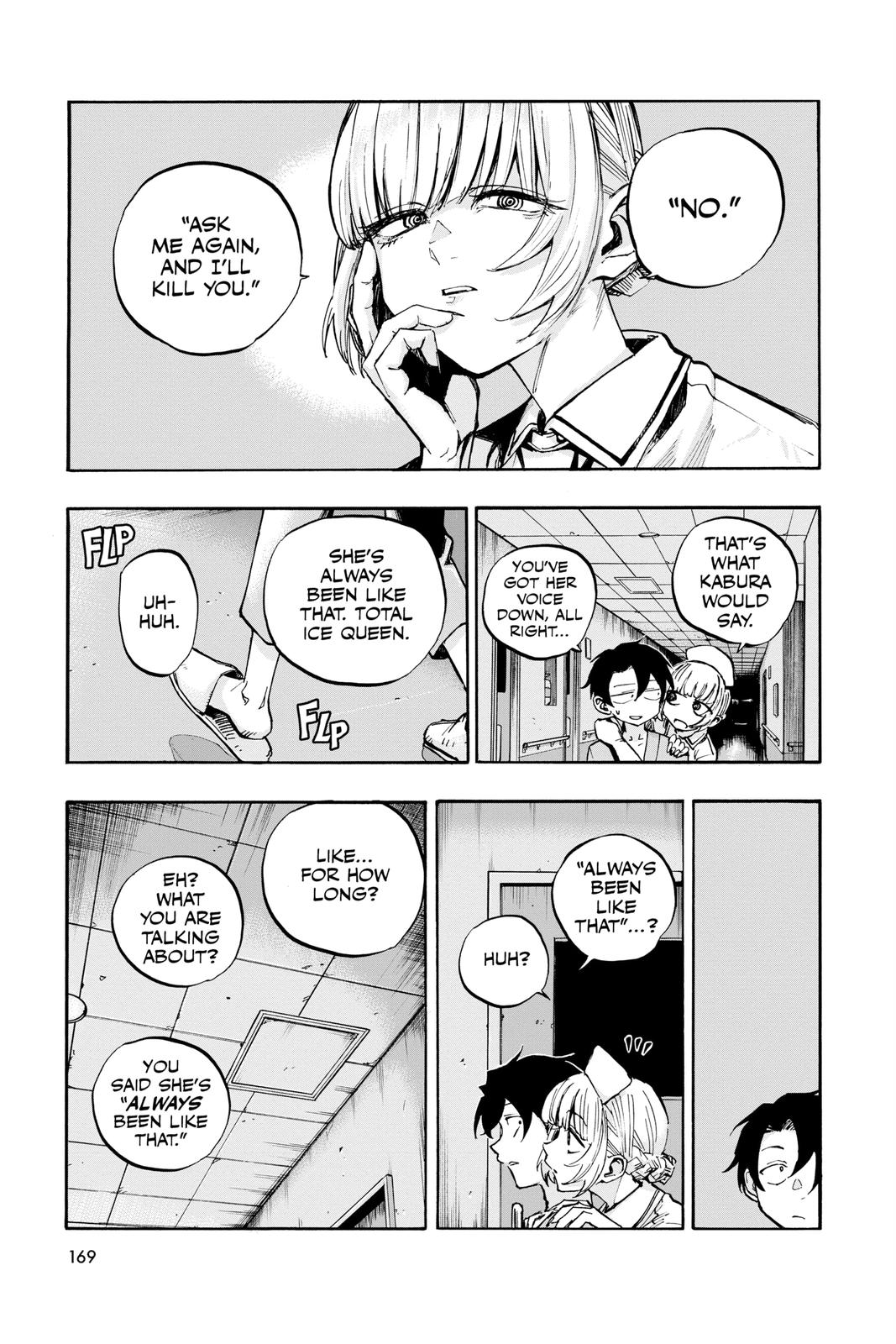 Call of the Night Chapter 59 - Page 3 - Call of the Night manga Chapter 59 manga