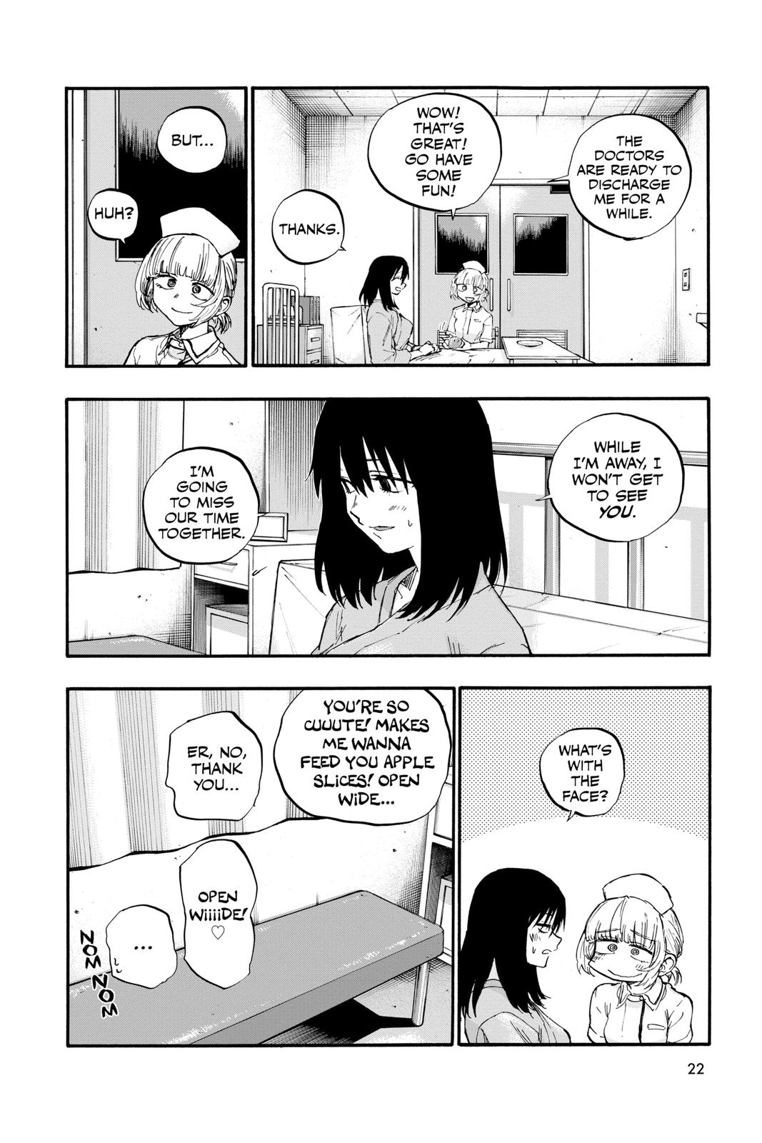 Call of the Night Chapter 61 - Page 2 - Call of the Night manga Chapter 61 manga
