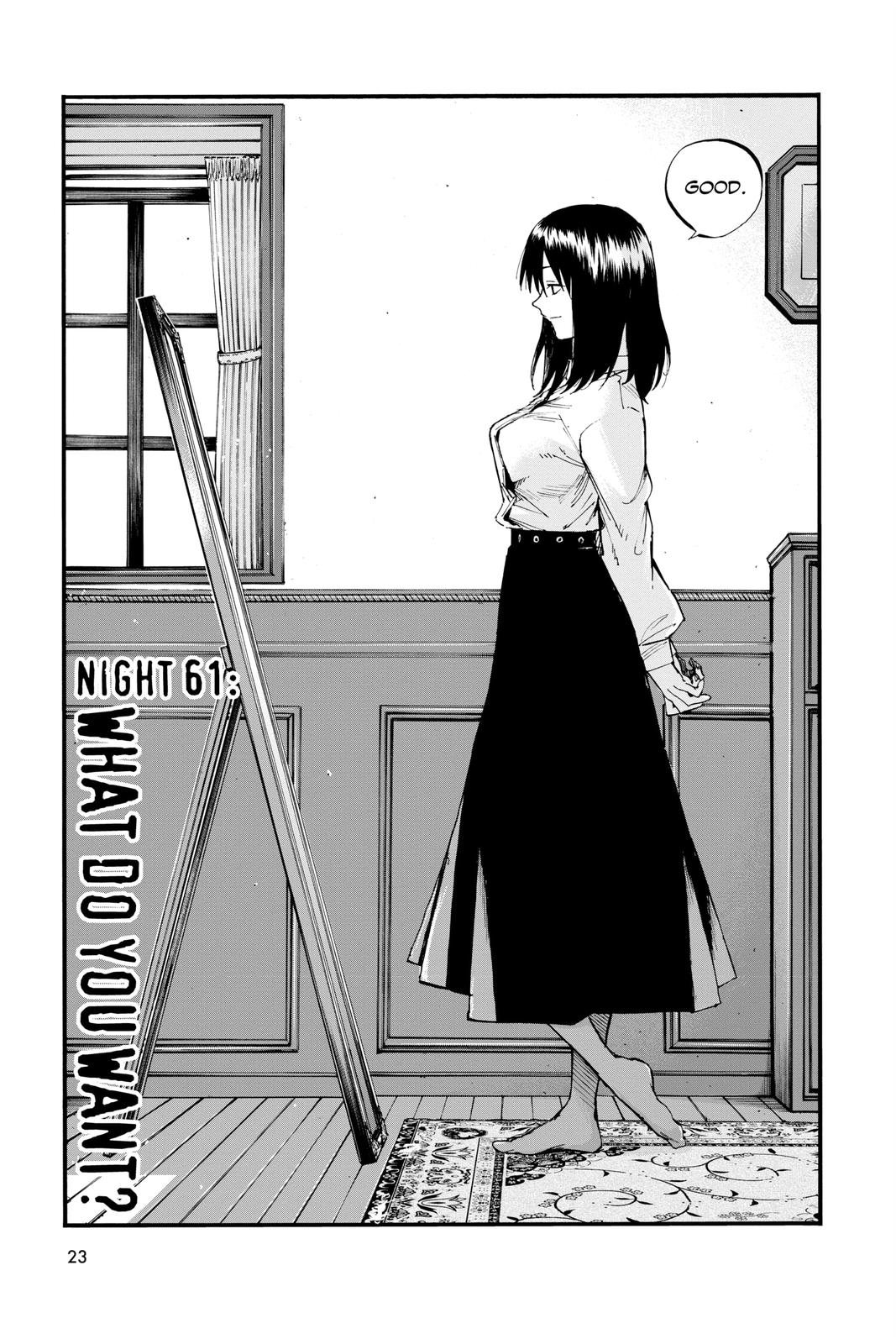 Call of the Night Chapter 61 - Page 3 - Call of the Night manga Chapter 61 manga