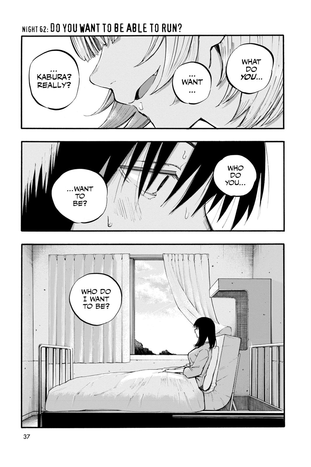 Call of the Night Chapter 62 - Page 1 - Call of the Night manga Chapter 62 manga