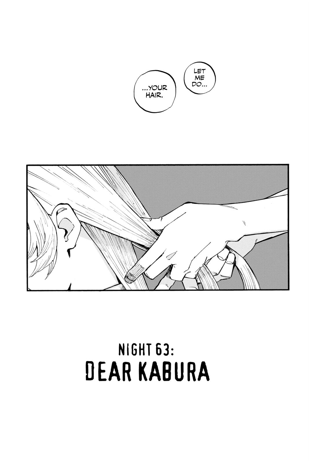 Call of the Night Chapter 63 - Page 2 - Call of the Night manga Chapter 63 manga