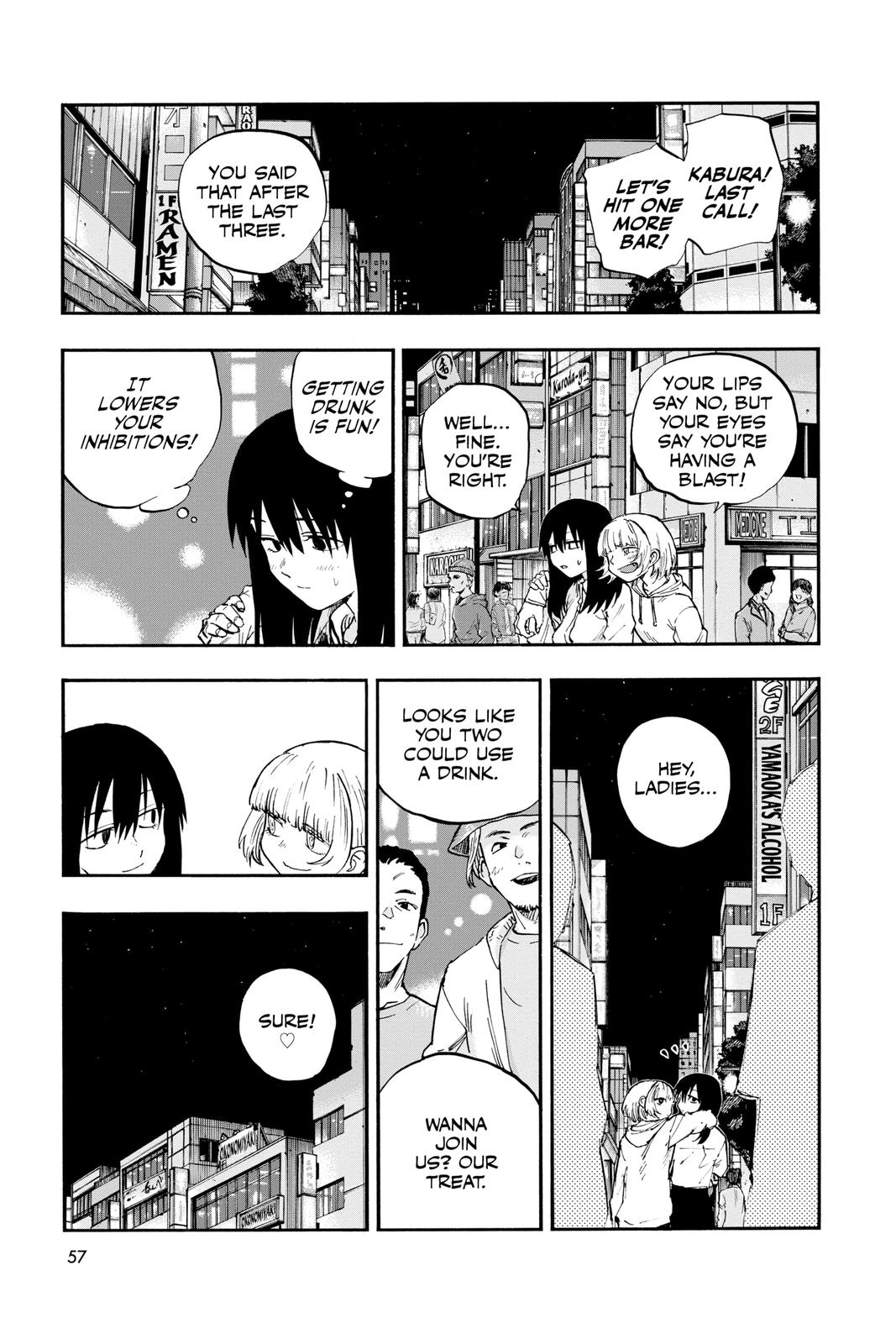 Call of the Night Chapter 63 - Page 3 - Call of the Night manga Chapter 63 manga
