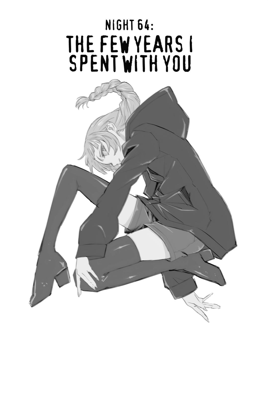 Call of the Night Chapter 64 - Page 1 - Call of the Night manga Chapter 64 manga