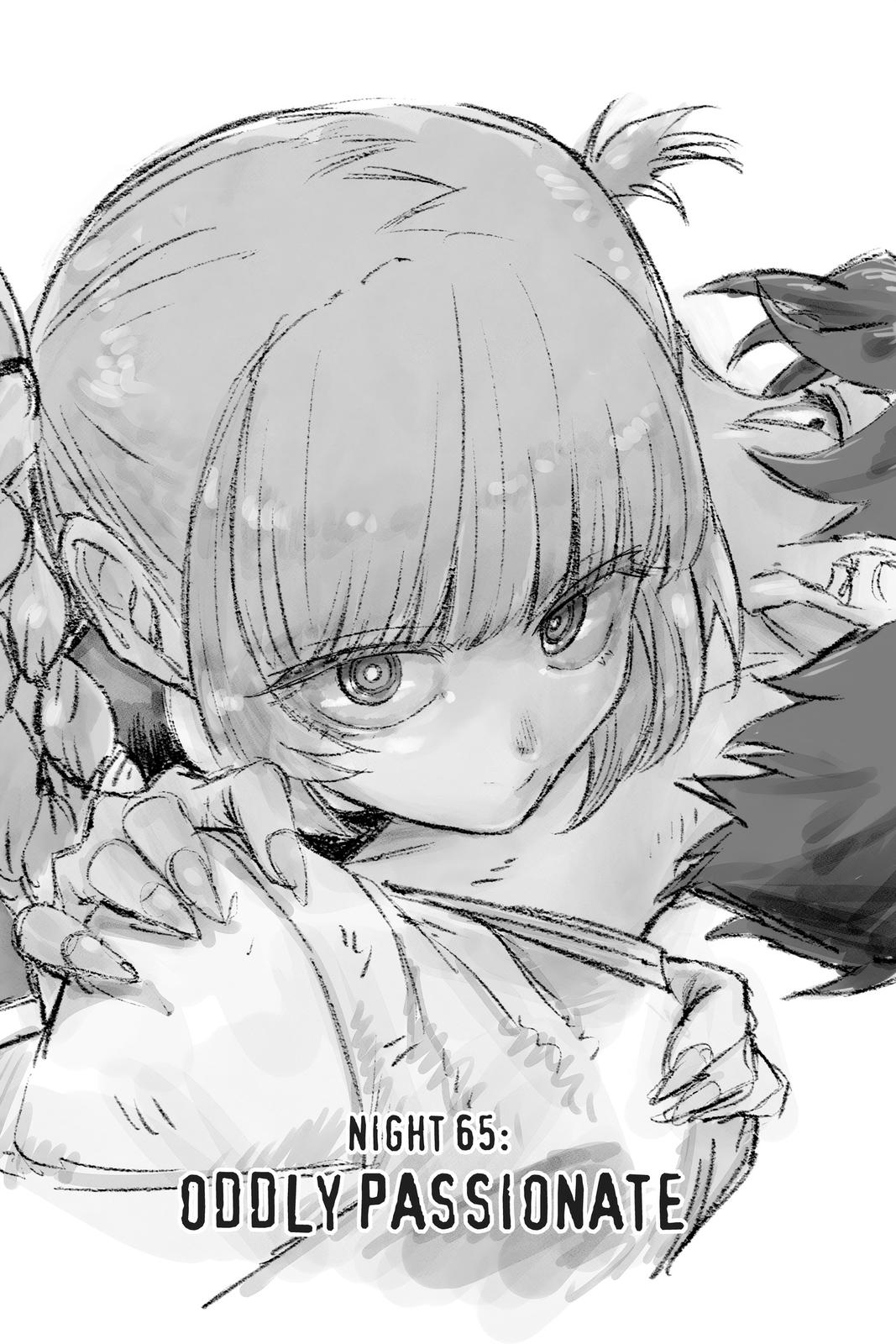 Call of the Night Chapter 65 - Page 1 - Call of the Night manga Chapter 65 manga