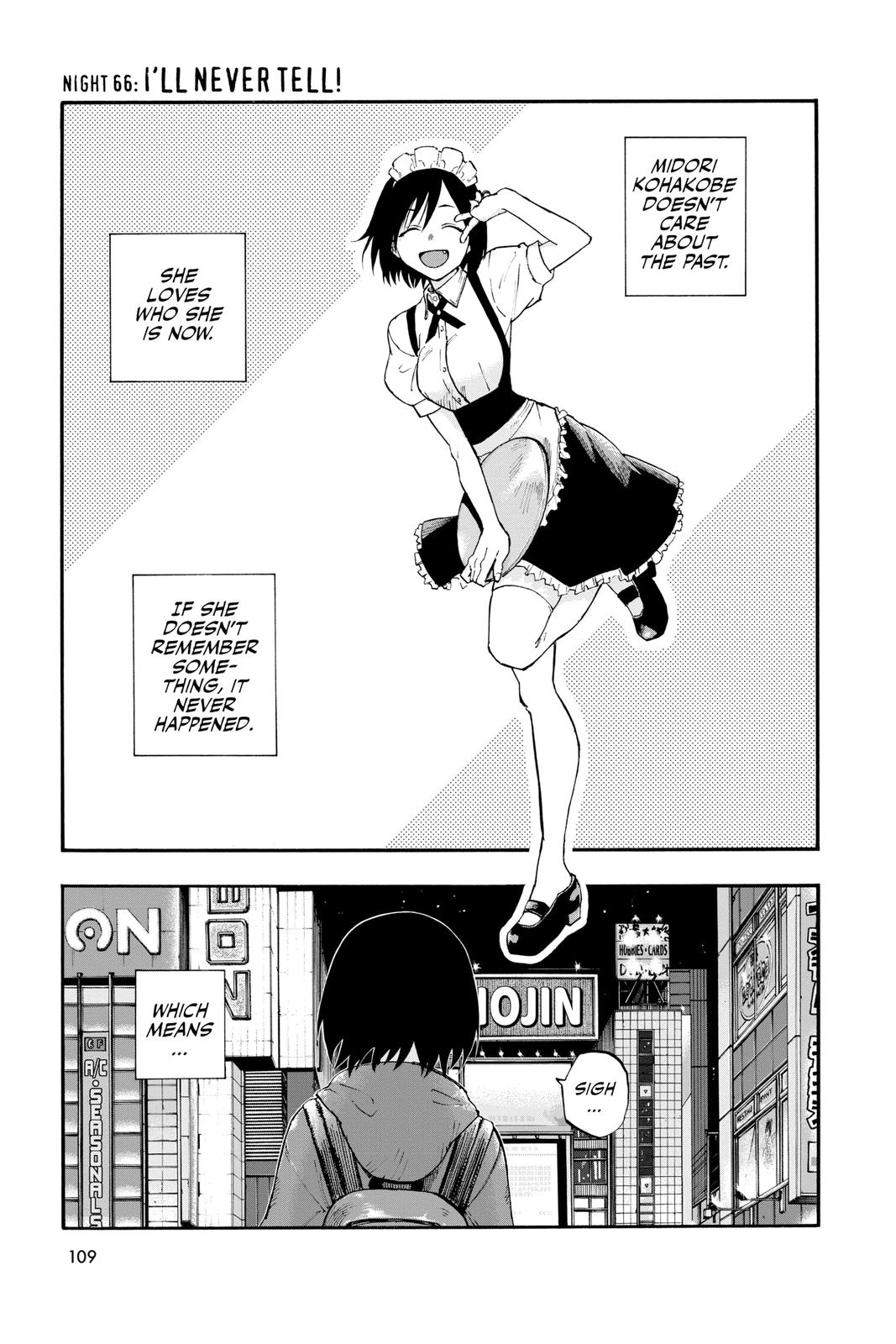 Call of the Night Chapter 66 - Page 1 - Call of the Night manga Chapter 66 manga