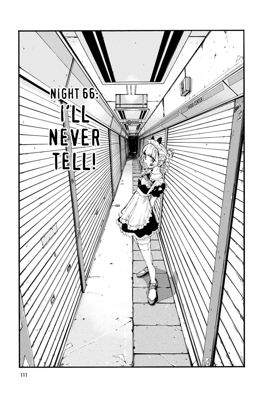 Call of the Night Chapter 66 - Page 3 - Call of the Night manga Chapter 66 manga