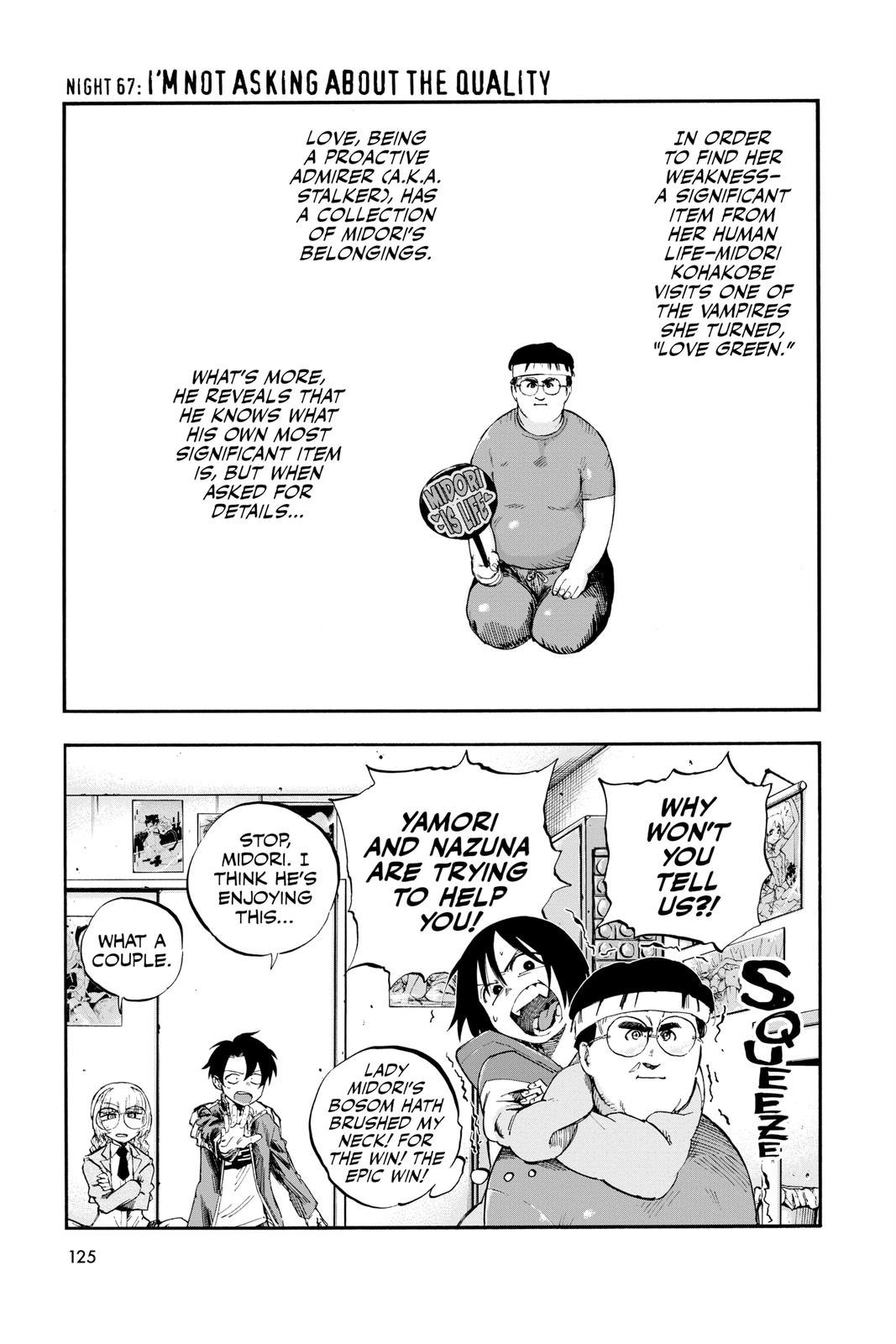 Call of the Night Chapter 67 - Page 1 - Call of the Night manga Chapter 67 manga