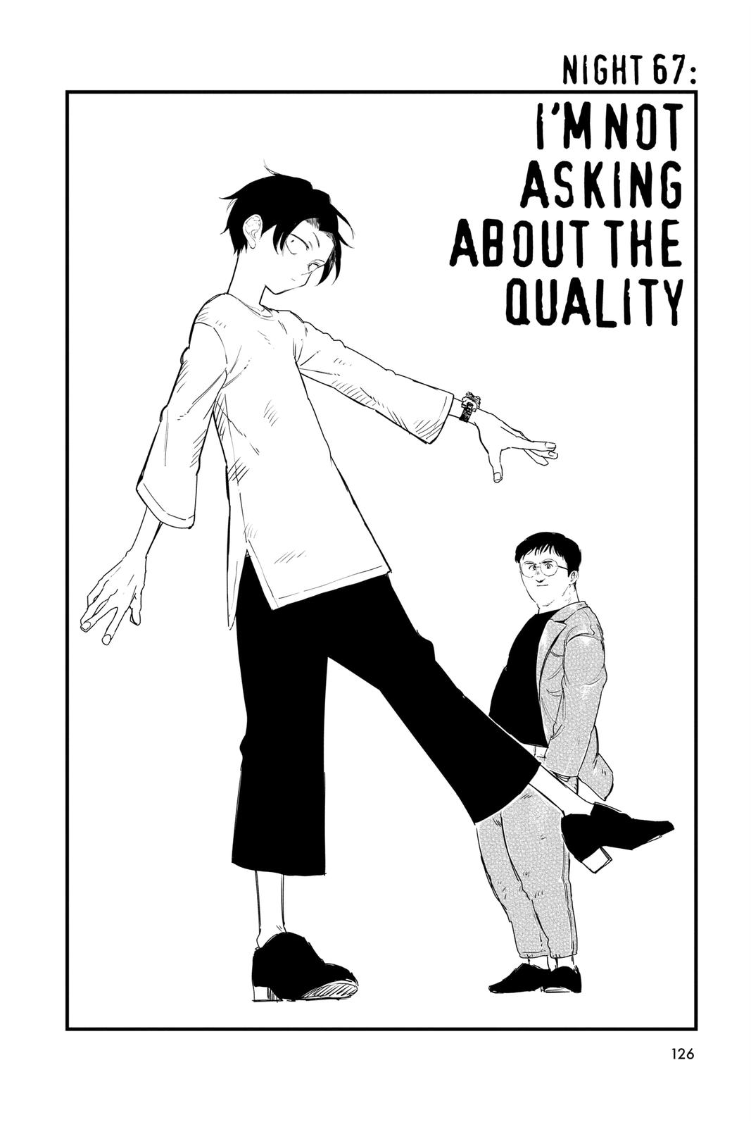 Call of the Night Chapter 67 - Page 2 - Call of the Night manga Chapter 67 manga