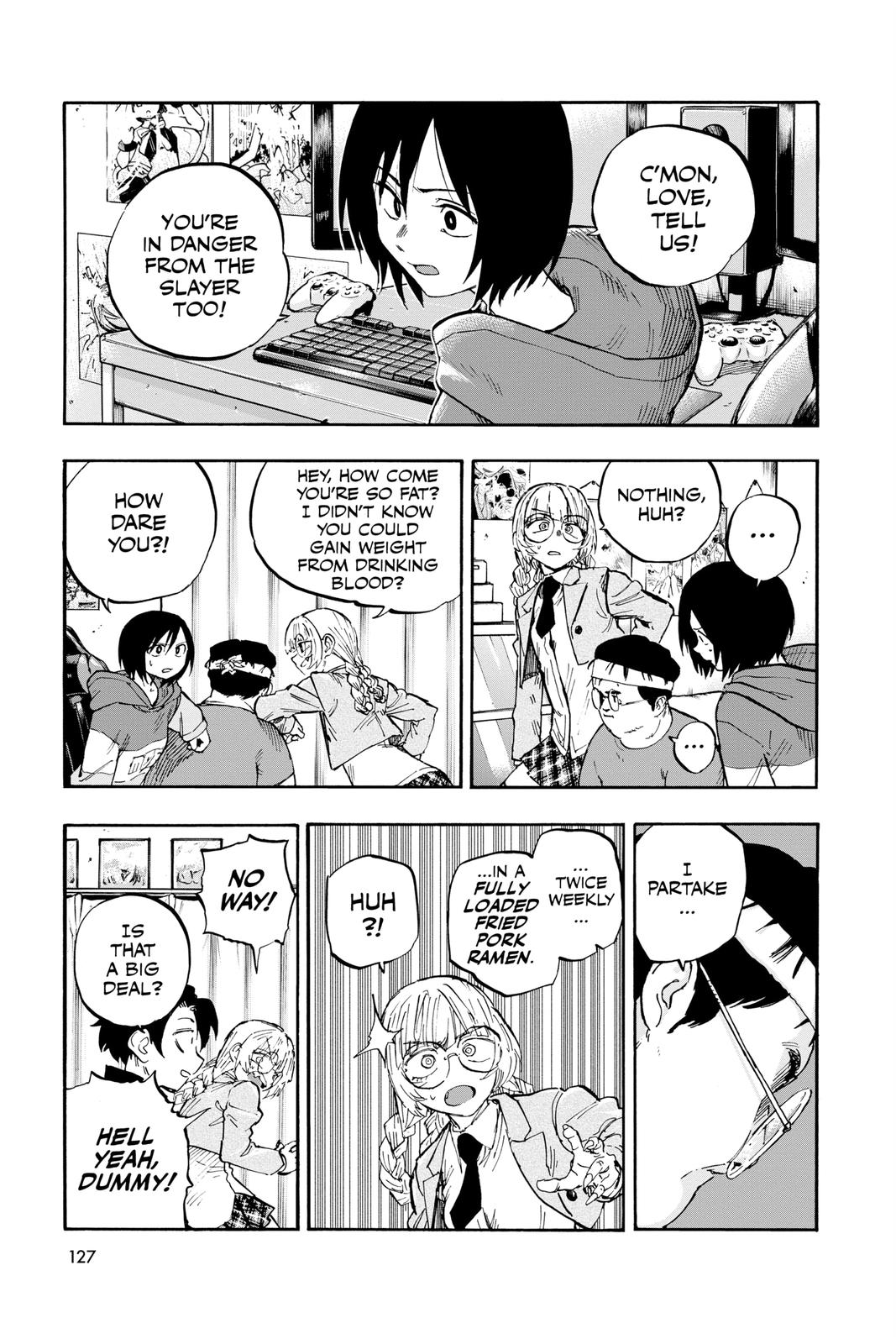 Call of the Night Chapter 67 - Page 3 - Call of the Night manga Chapter 67 manga