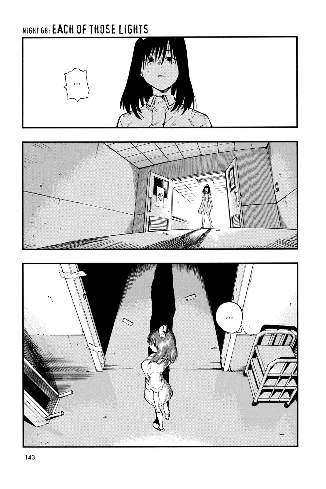 Call of the Night Chapter 68 - Page 1 - Call of the Night manga Chapter 68 manga