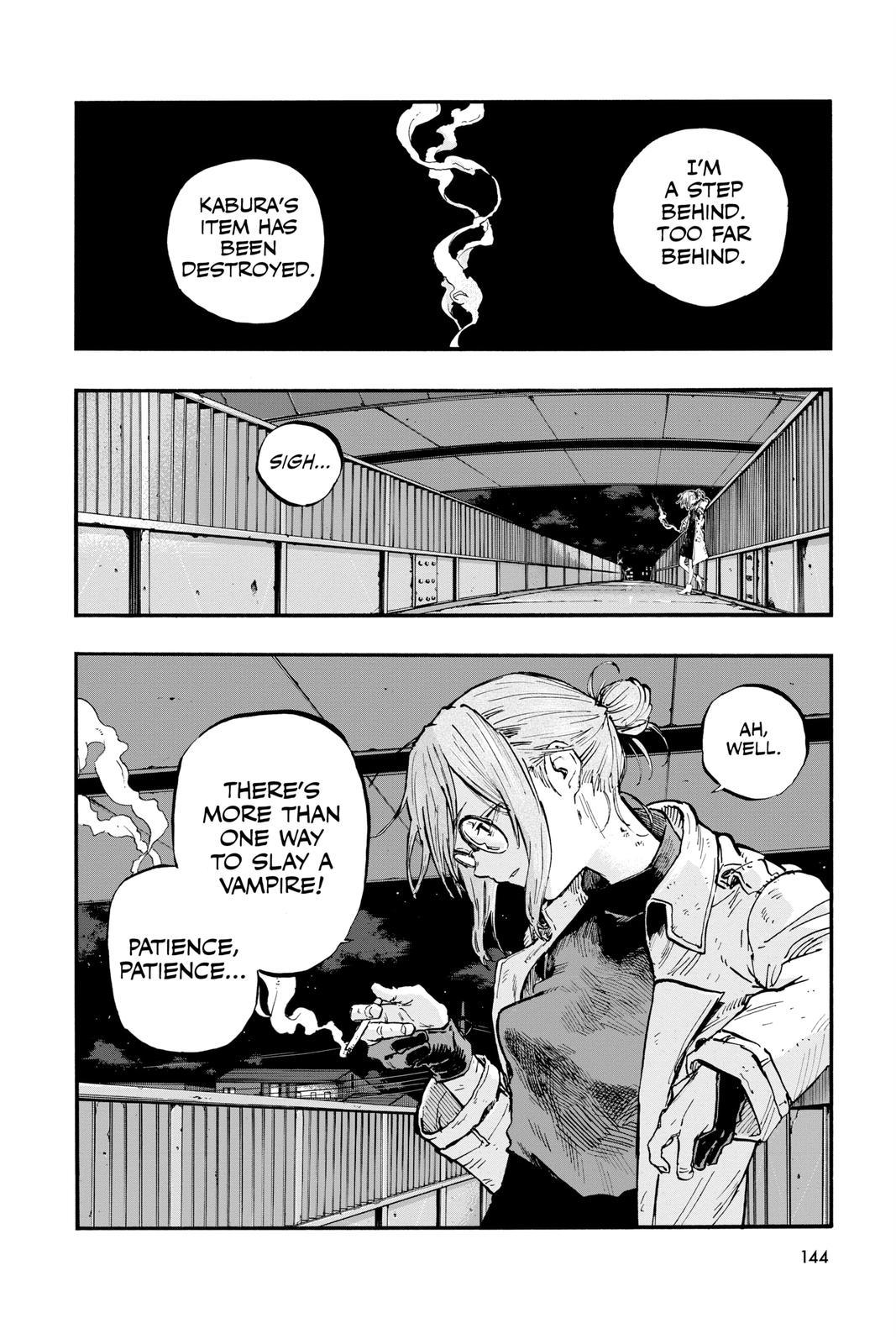 Call of the Night Chapter 68 - Page 2 - Call of the Night manga Chapter 68 manga