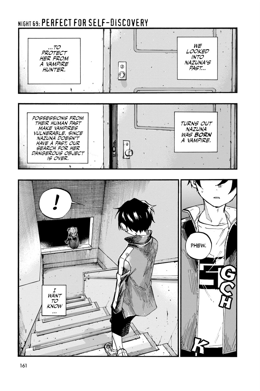 Call of the Night Chapter 69 - Page 1 - Call of the Night manga Chapter 69 manga