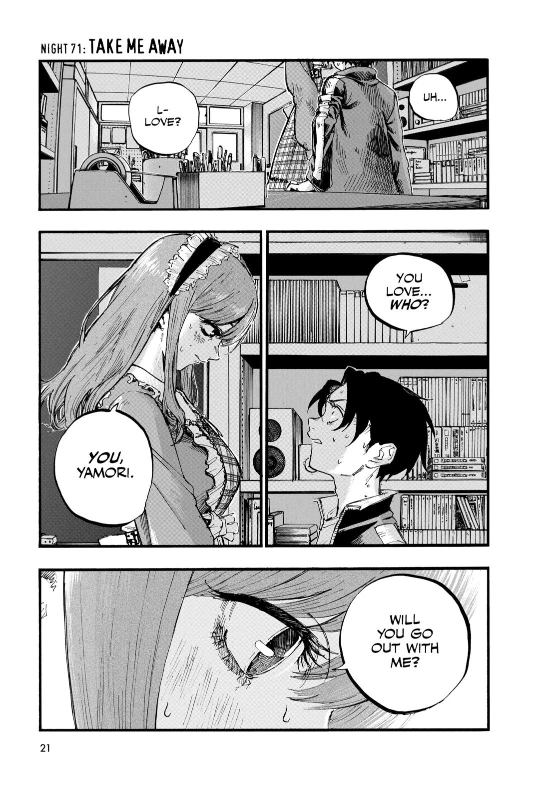 Call of the Night Chapter 71 - Page 1 - Call of the Night manga Chapter 71 manga