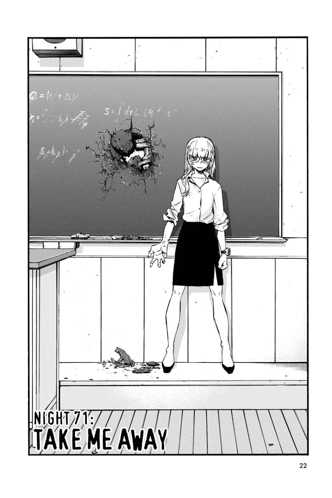Call of the Night Chapter 71 - Page 2 - Call of the Night manga Chapter 71 manga