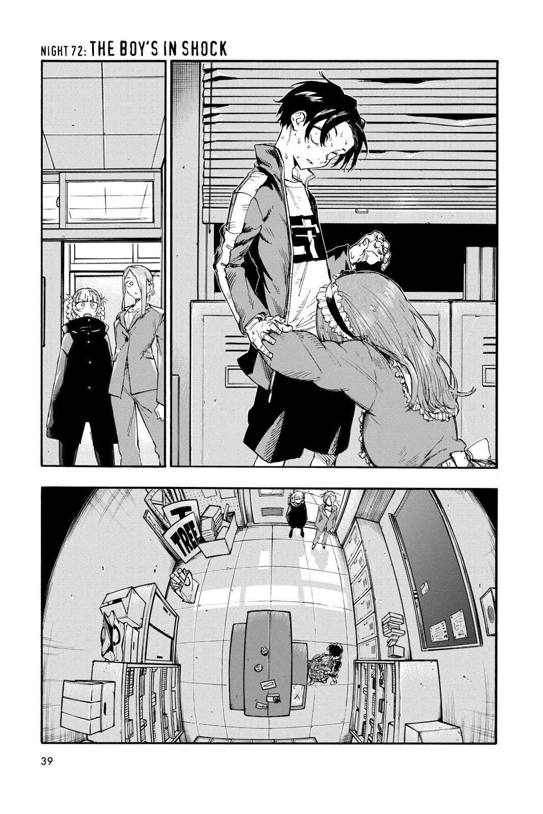 Call of the Night Chapter 72 - Page 1 - Call of the Night manga Chapter 72 manga