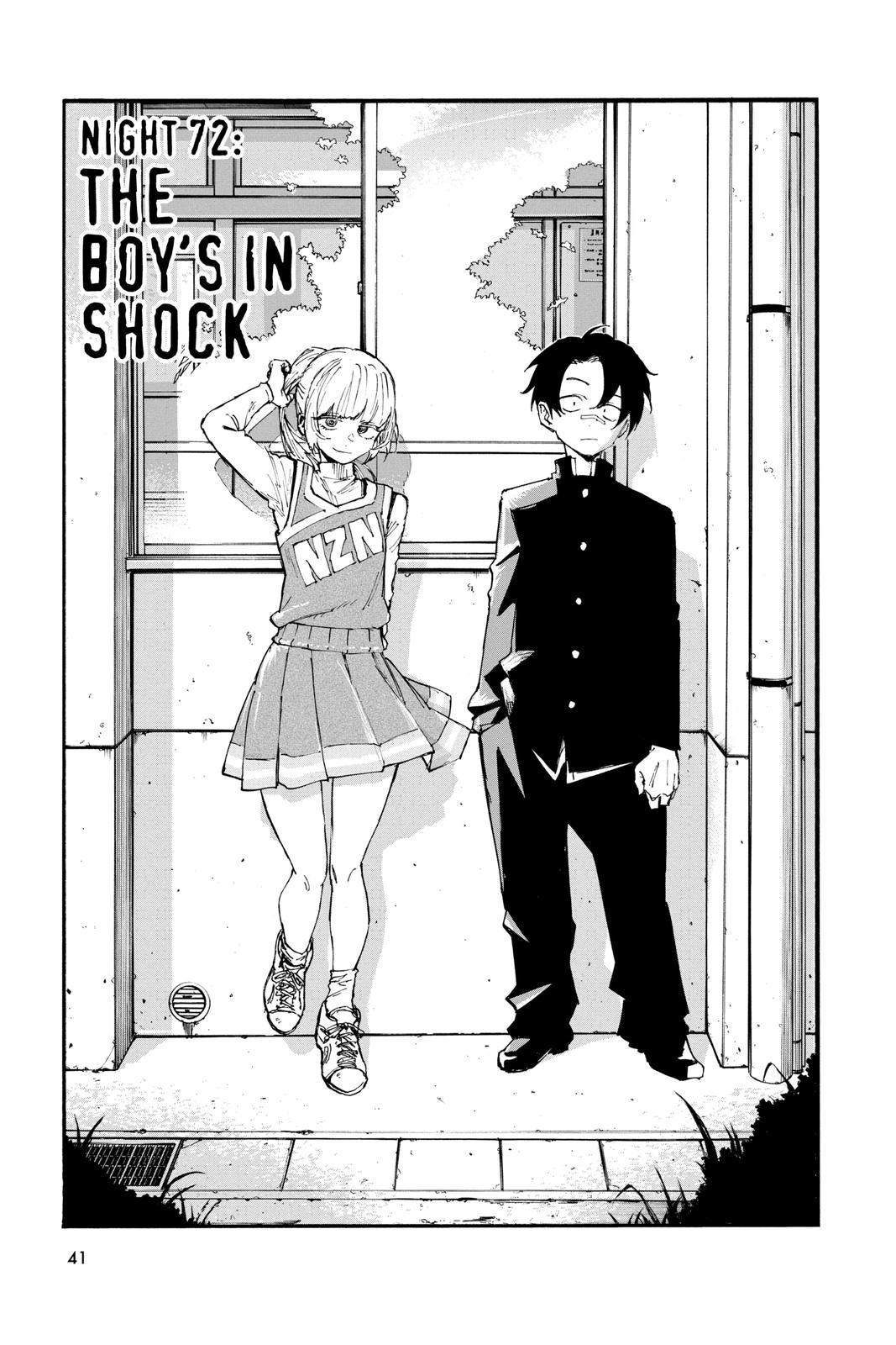 Call of the Night Chapter 72 - Page 3 - Call of the Night manga Chapter 72 manga