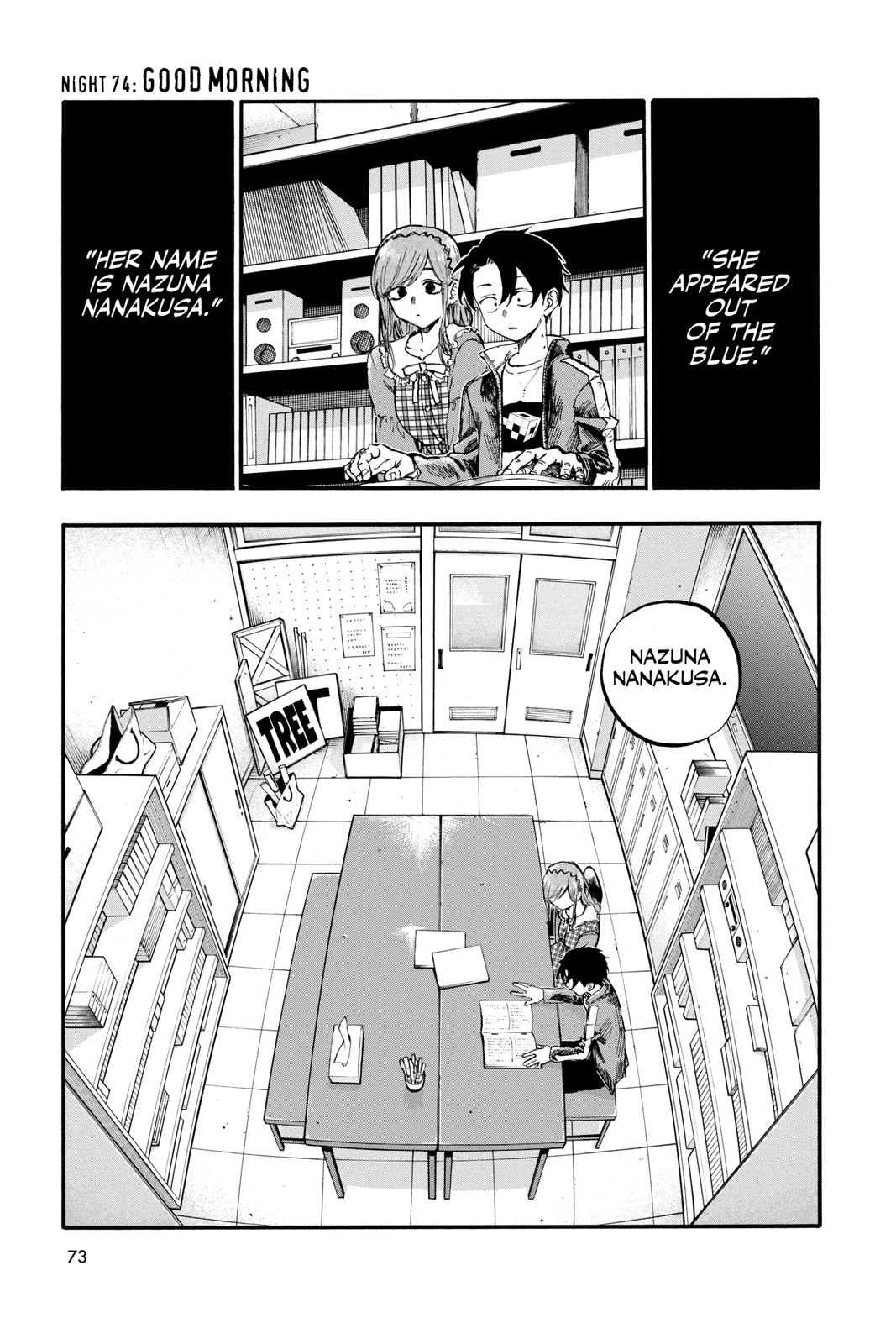 Call of the Night Chapter 74 - Page 1 - Call of the Night manga Chapter 74 manga