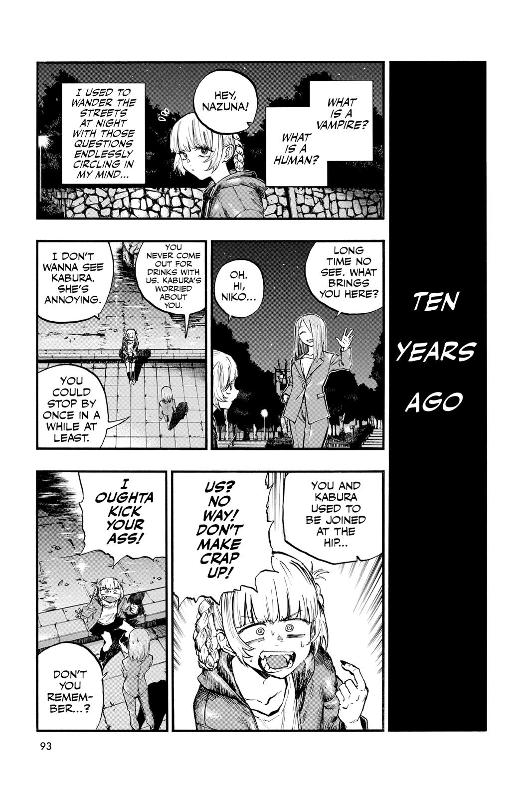 Call of the Night Chapter 75 - Page 1 - Call of the Night manga Chapter 75 manga