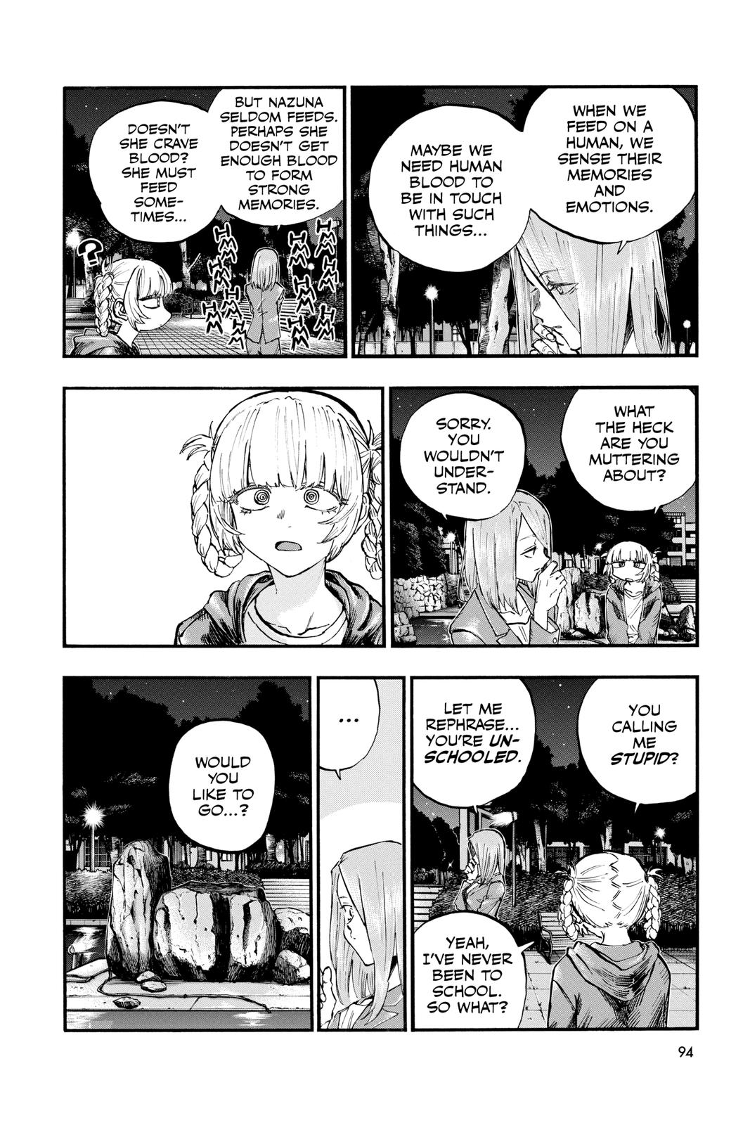 Call of the Night Chapter 75 - Page 2 - Call of the Night manga Chapter 75 manga