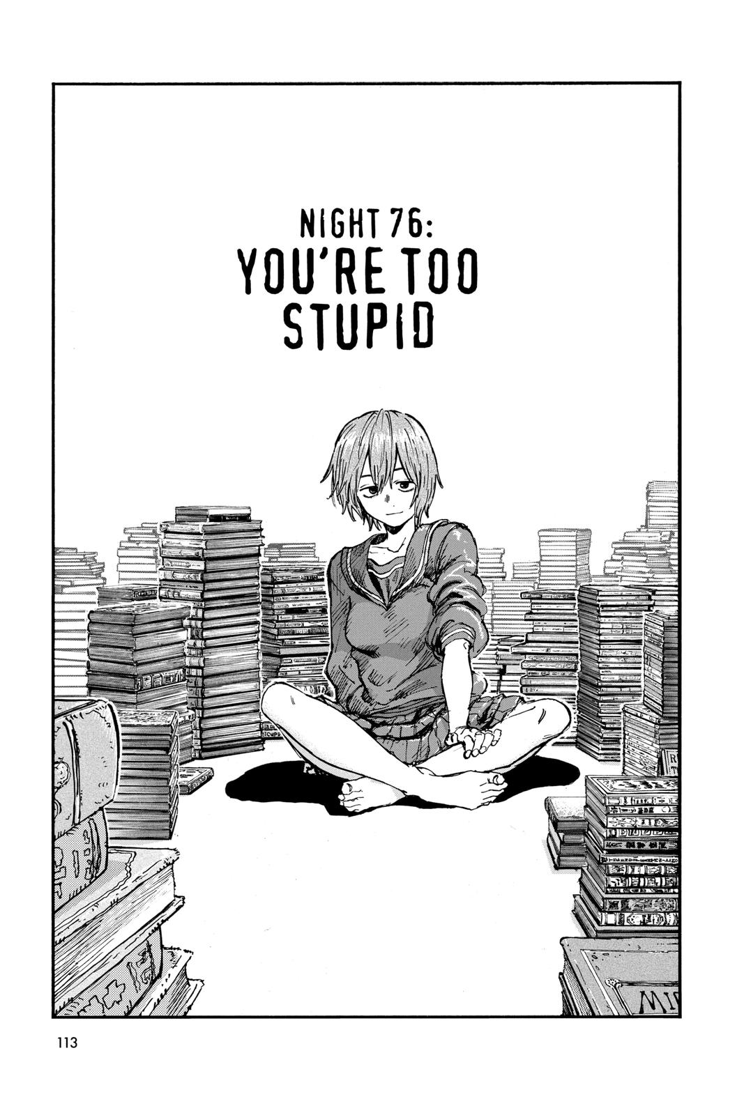 Call of the Night Chapter 76 - Page 3 - Call of the Night manga Chapter 76 manga