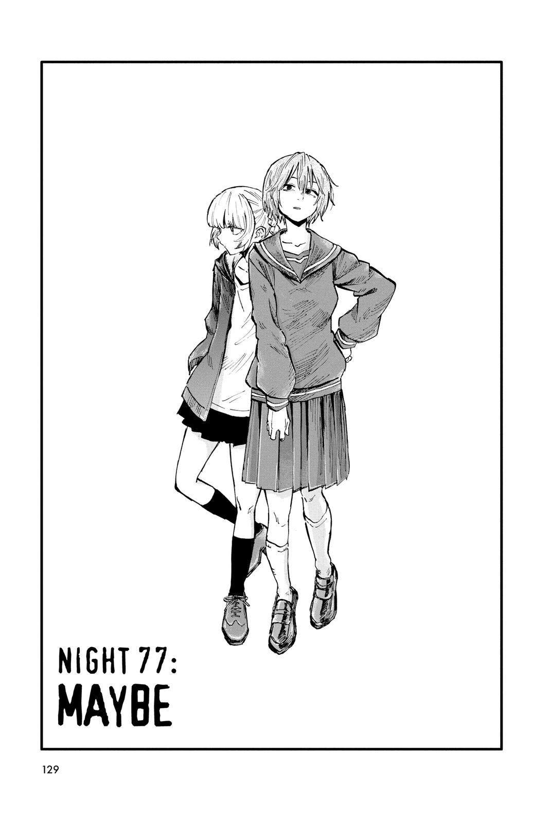 Call of the Night Chapter 77 - Page 3 - Call of the Night manga Chapter 77 manga